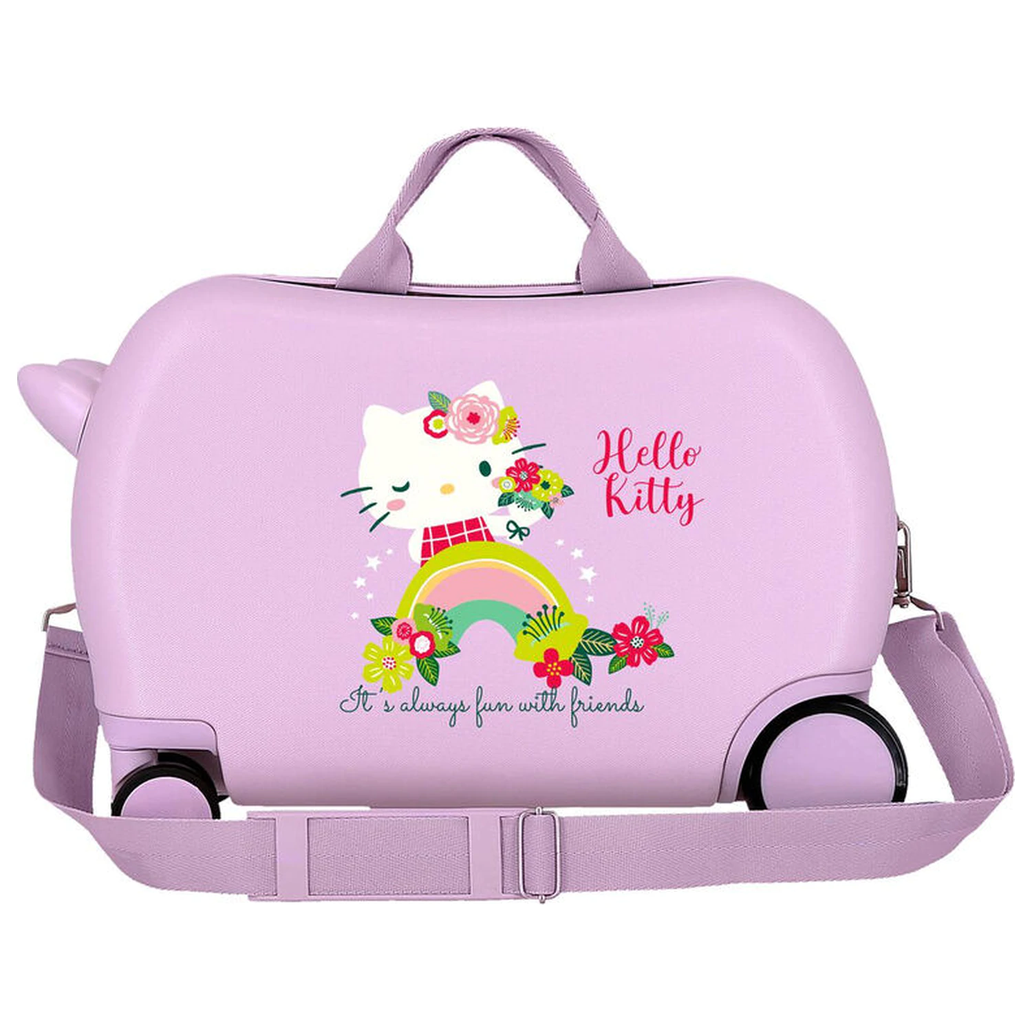 Hello Kitty Always Fun With Friends ABS cestovný kufor 45 cm produktová fotografia