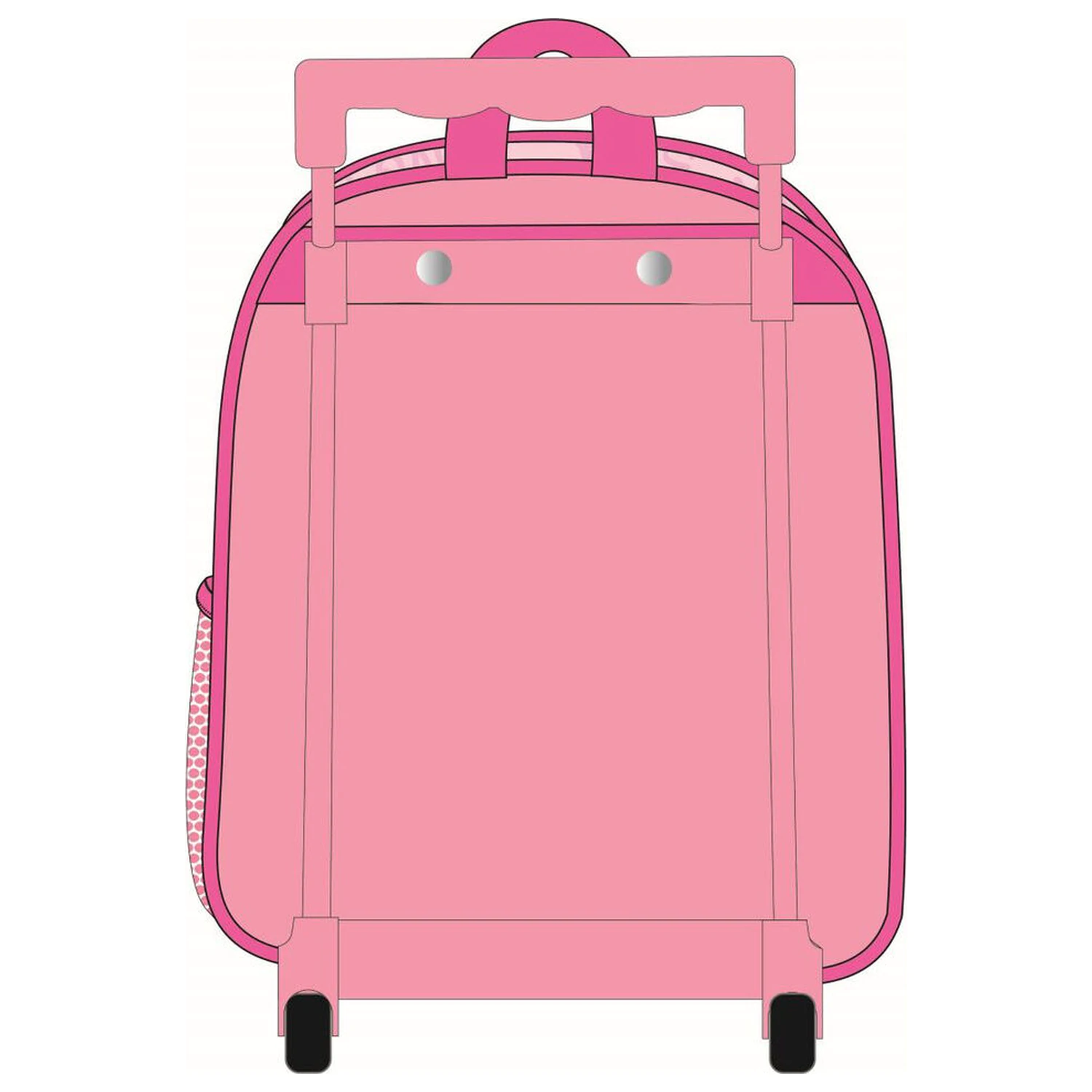 Hello Kitty and Friends 3D trolley 30 cm produktová fotografia