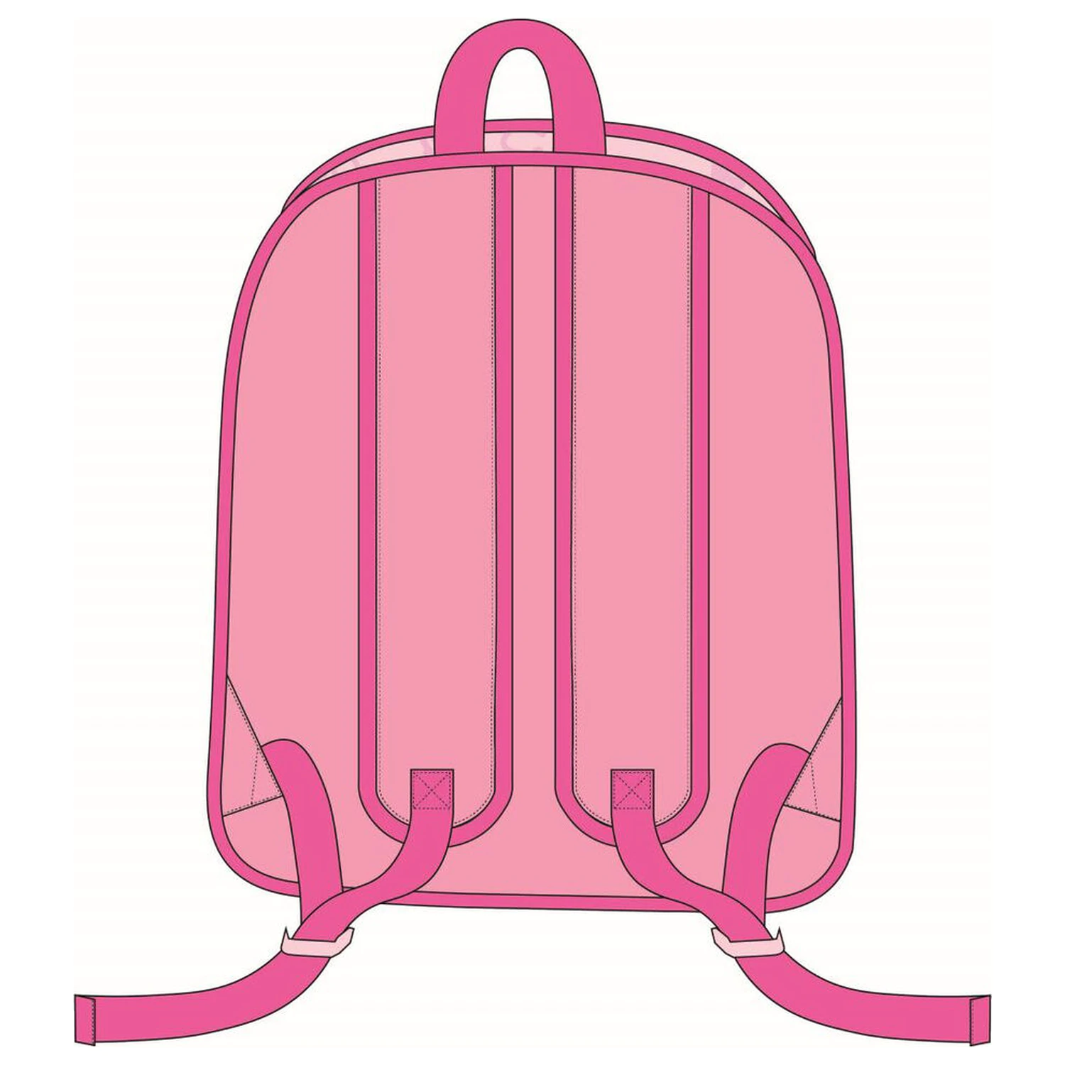 Hello Kitty and Friends 3D batoh 30 cm produktová fotografia