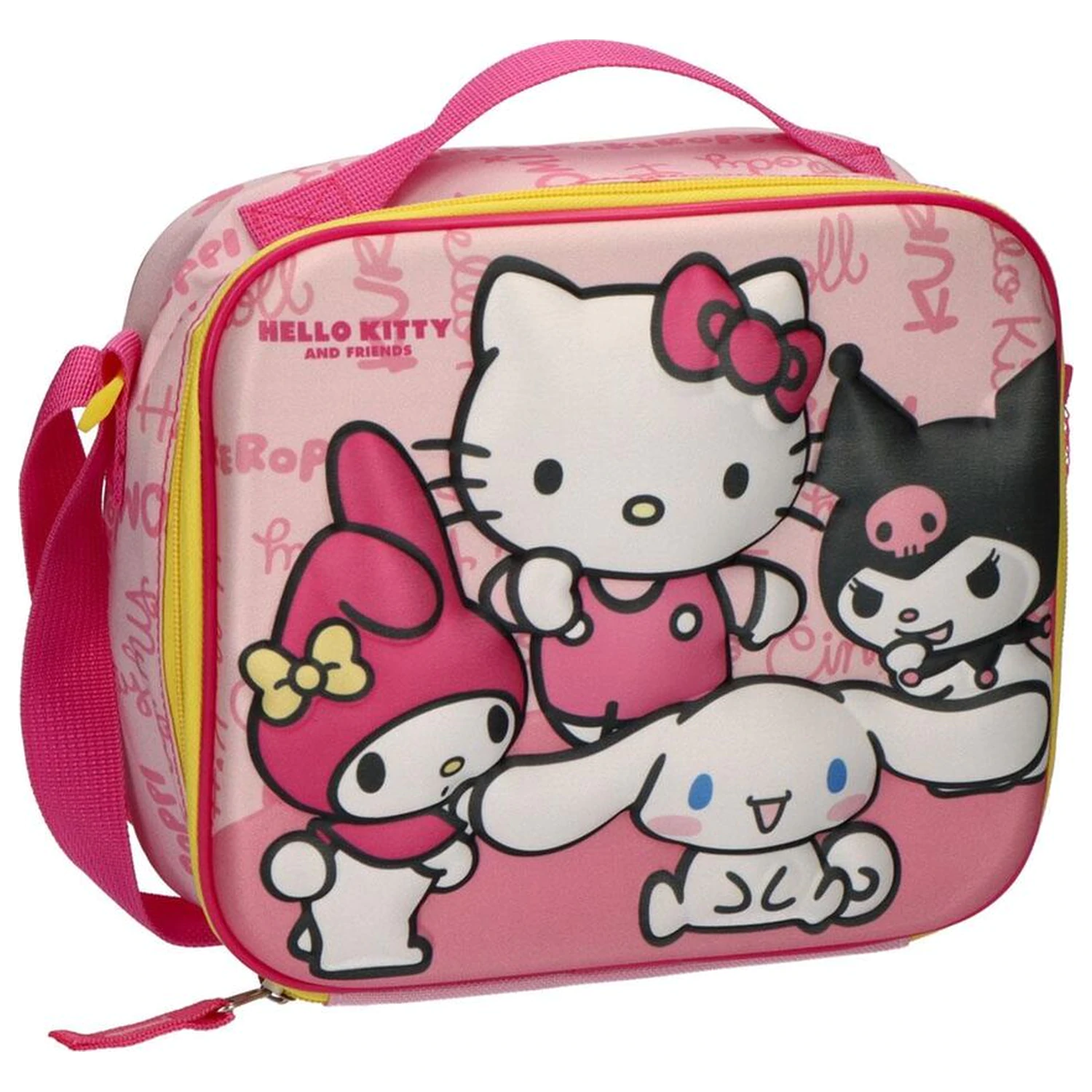 Hello Kitty and Friends 3D taška na obed produktová fotografia