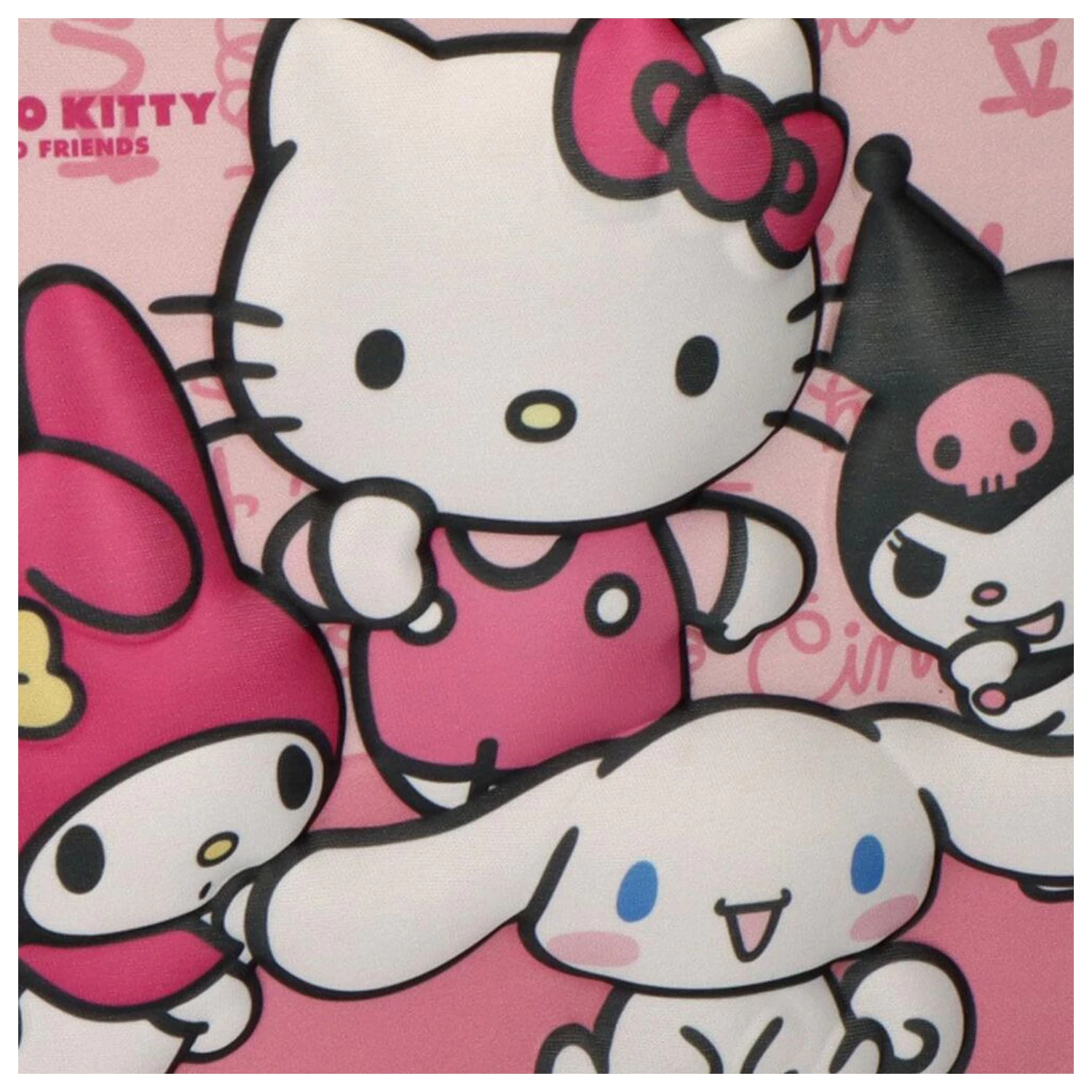 Hello Kitty and Friends 3D taška na obed produktová fotografia