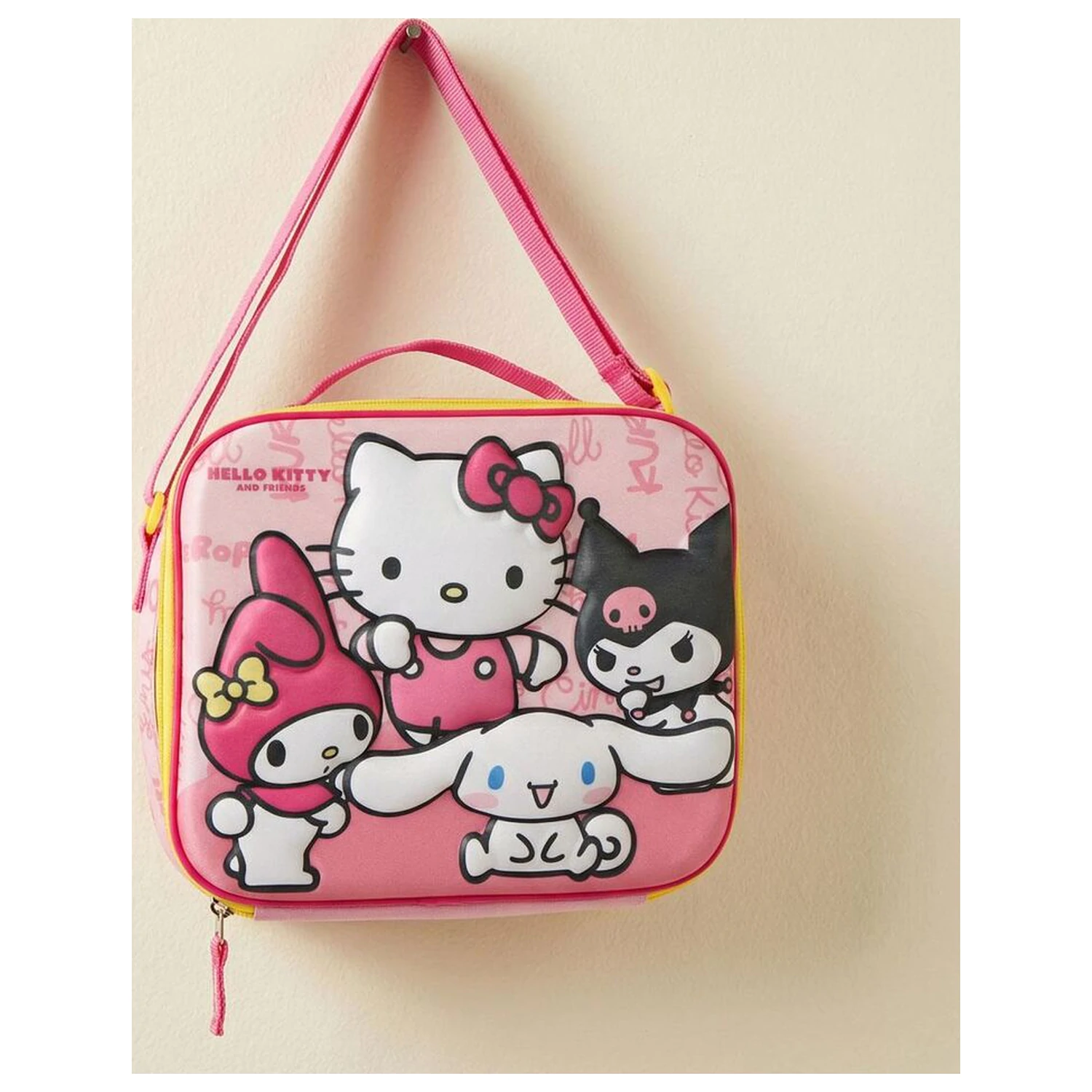 Hello Kitty and Friends 3D taška na obed produktová fotografia