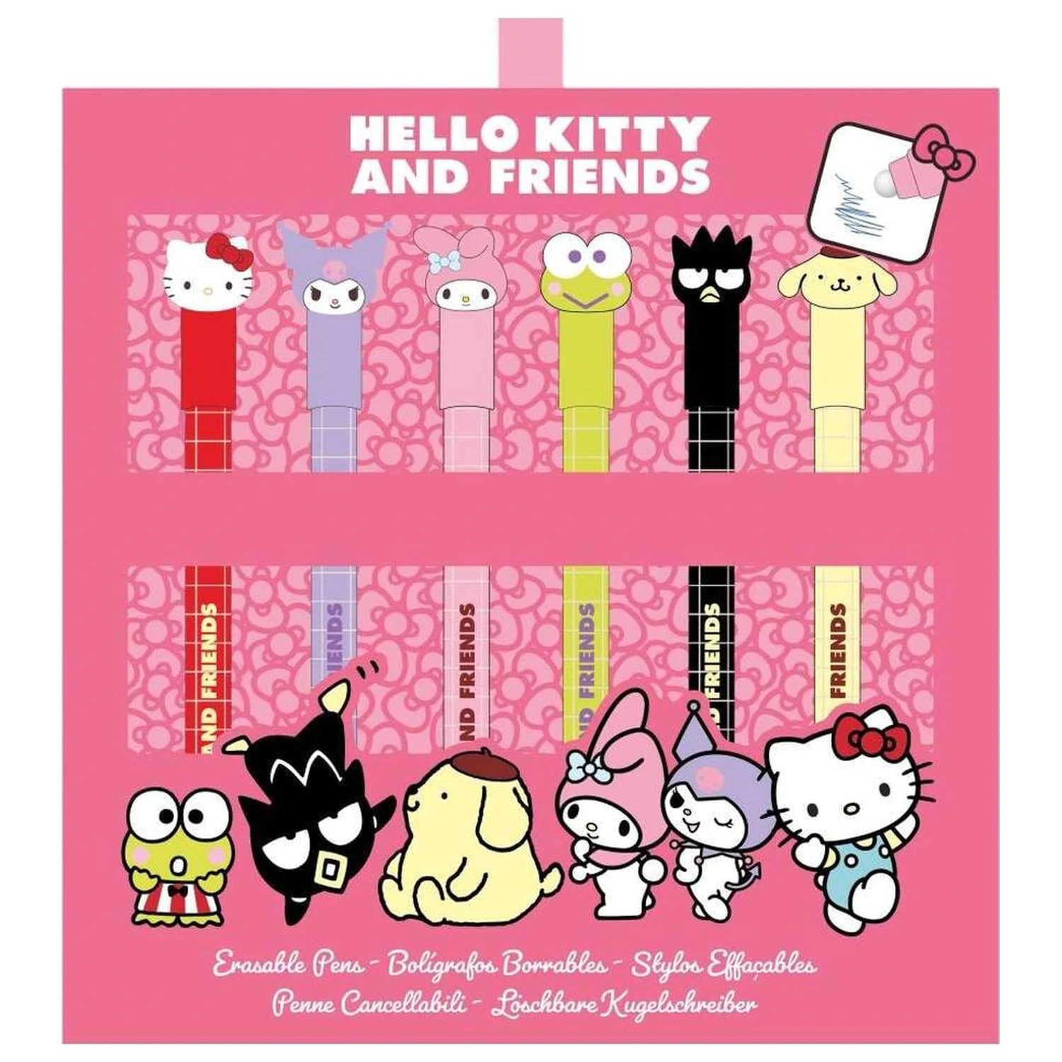 Hello Kitty and Friends balenie 6 pier produktová fotografia