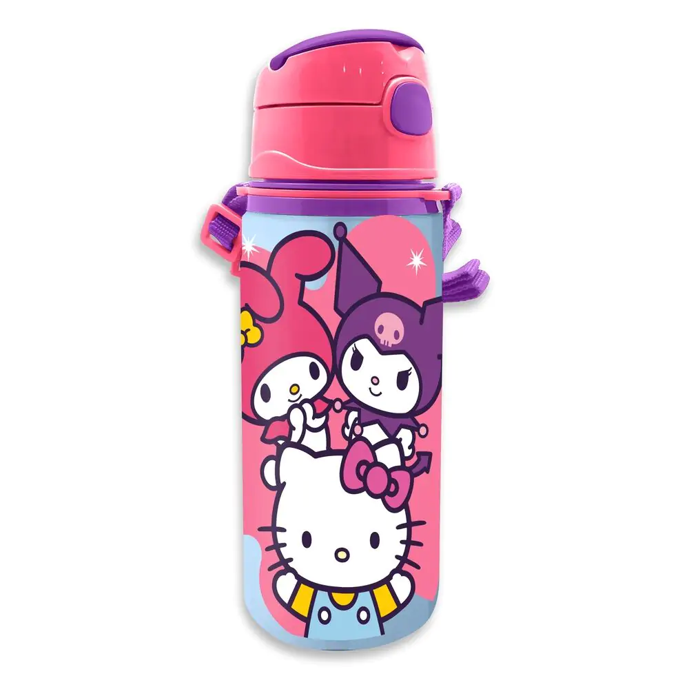 Hello Kitty and Friends hliníková fľaša 600ml produktová fotografia