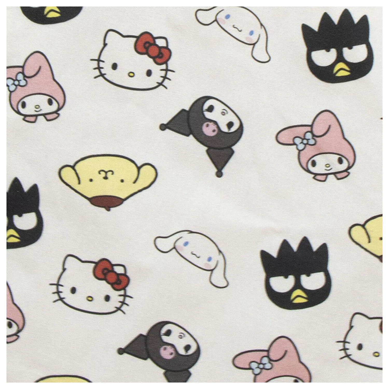 Hello Kitty and Friends nákupná taška produktová fotografia