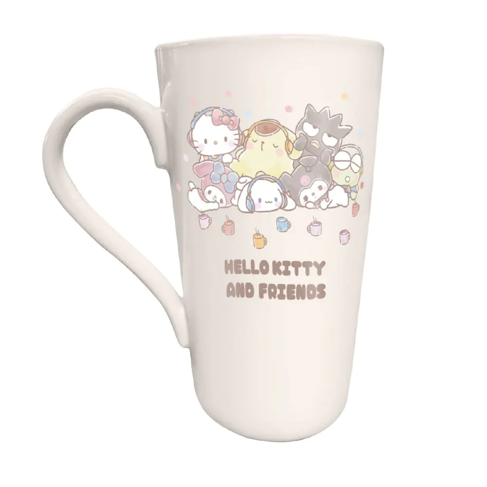 Hello Kitty and Friends hrnček 470ml produktová fotografia