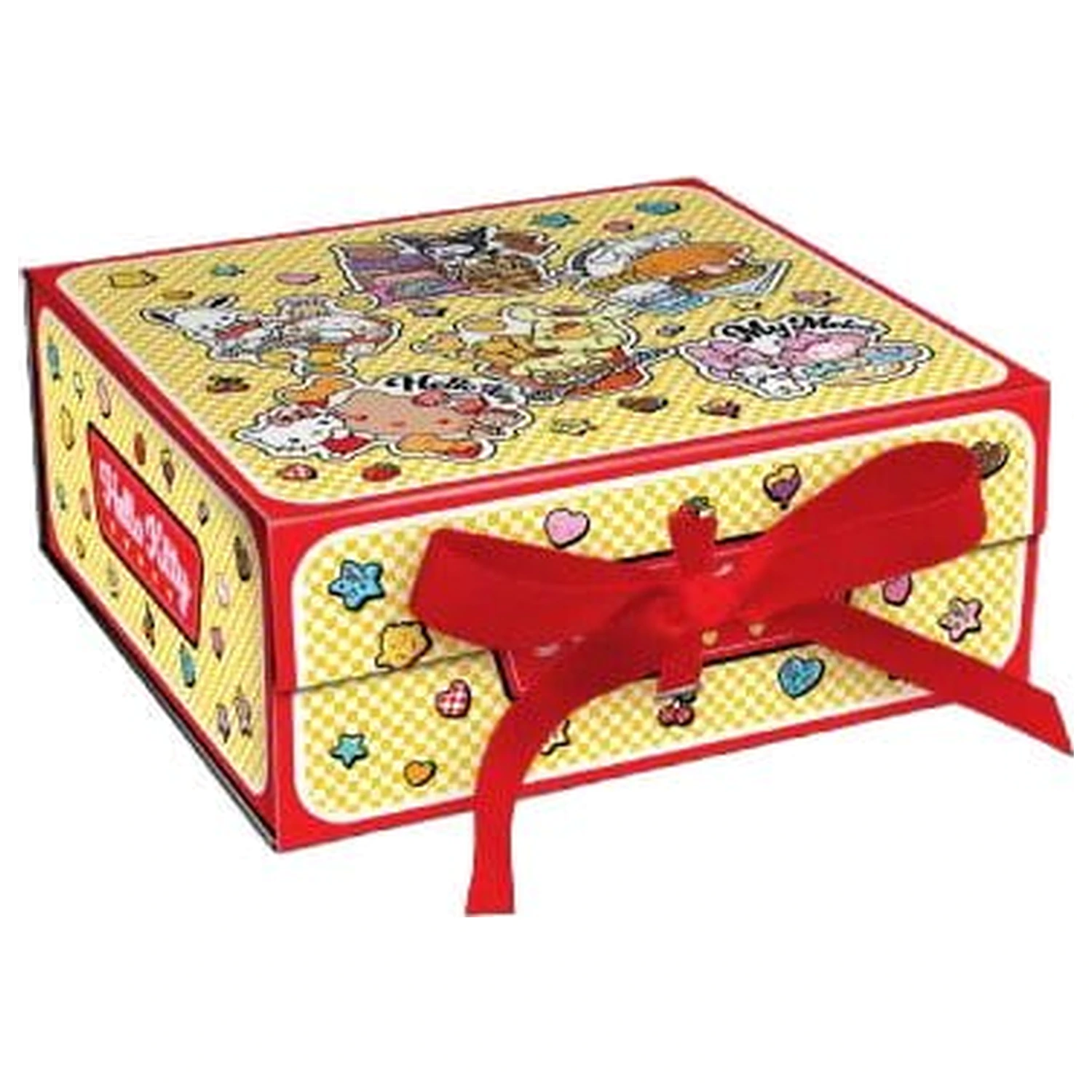 Hello Kitty and Friends Card Storage Box American Diner Verzia produktová fotografia