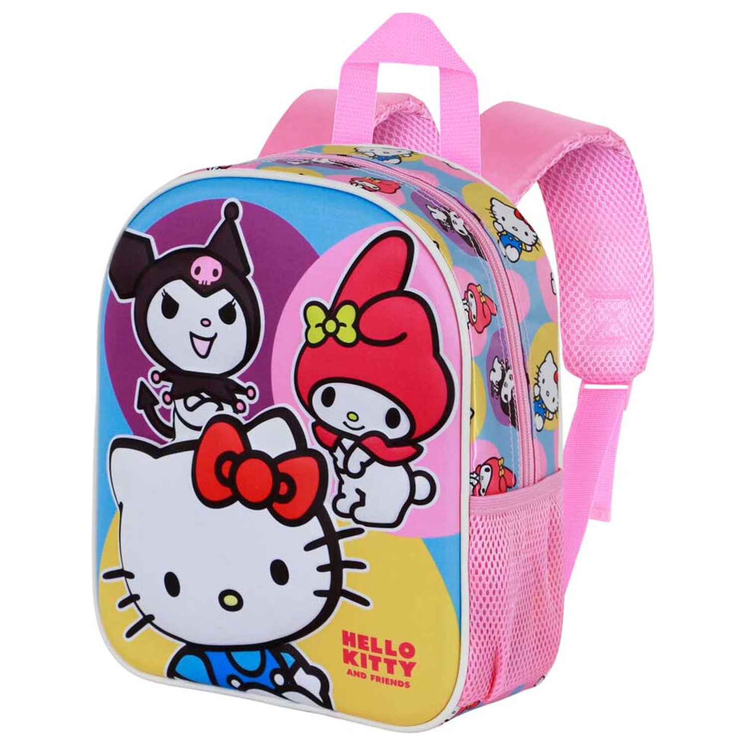 Hello Kitty and Friends Happy 3D ruksak 30cm produktová fotografia