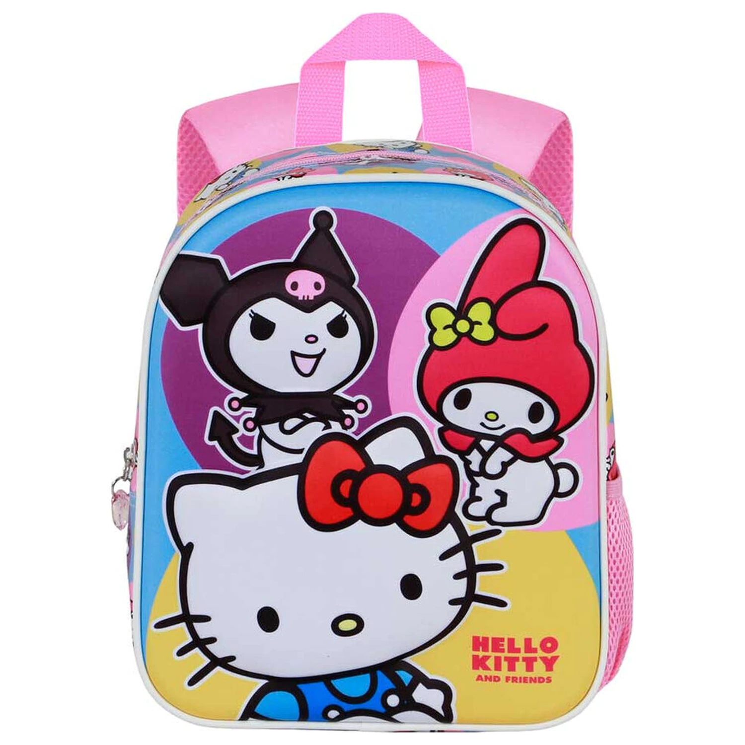 Hello Kitty and Friends Happy 3D ruksak 30cm produktová fotografia