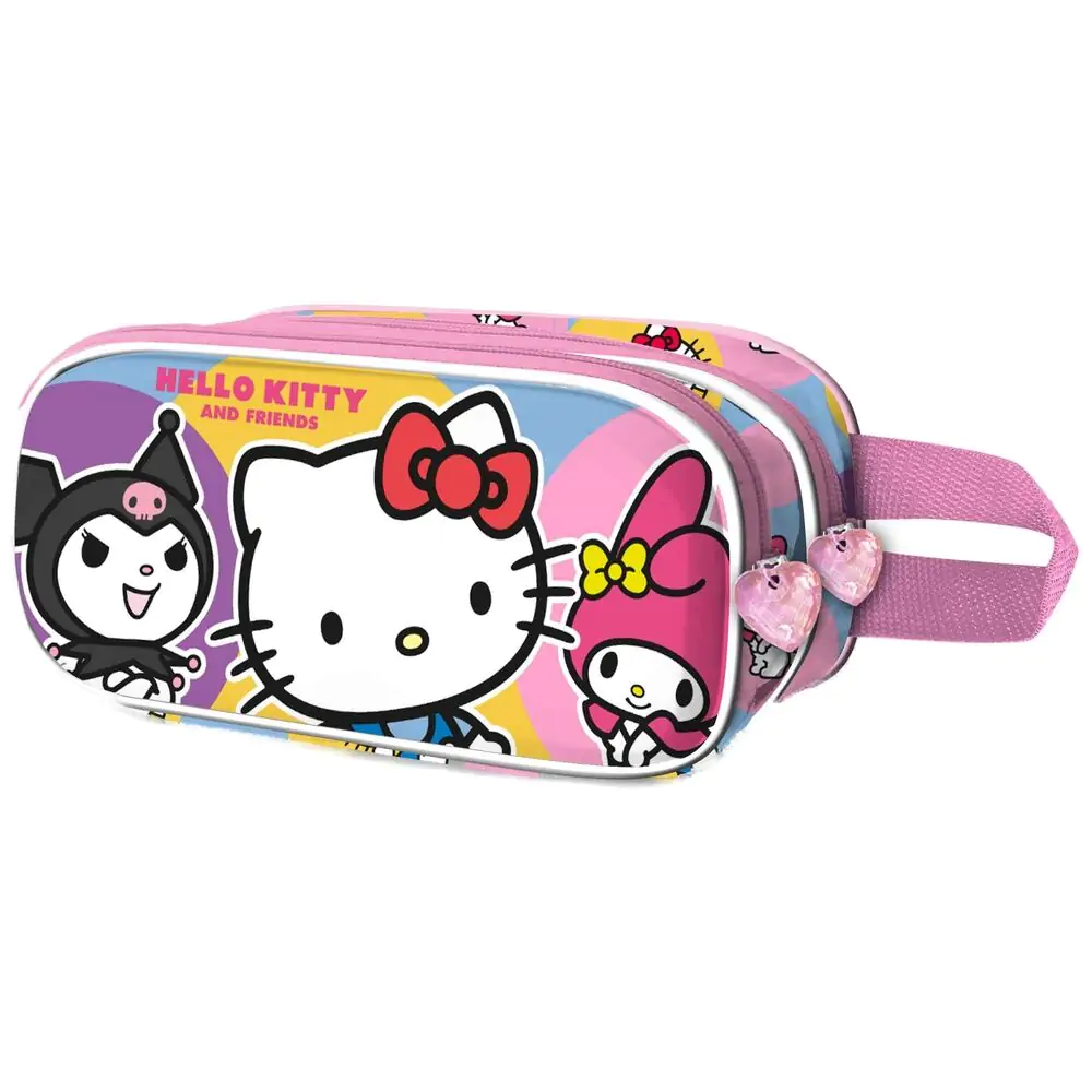 Hello Kitty and Friends Happy double 3D peračník produktová fotografia