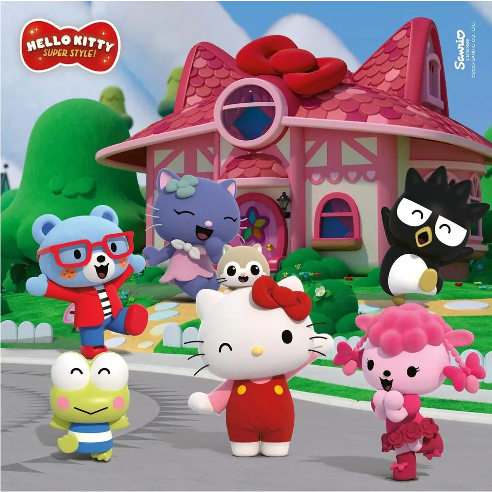 Hello Kitty and Friends Hello Kitty puzzle 3x49ks produktová fotografia
