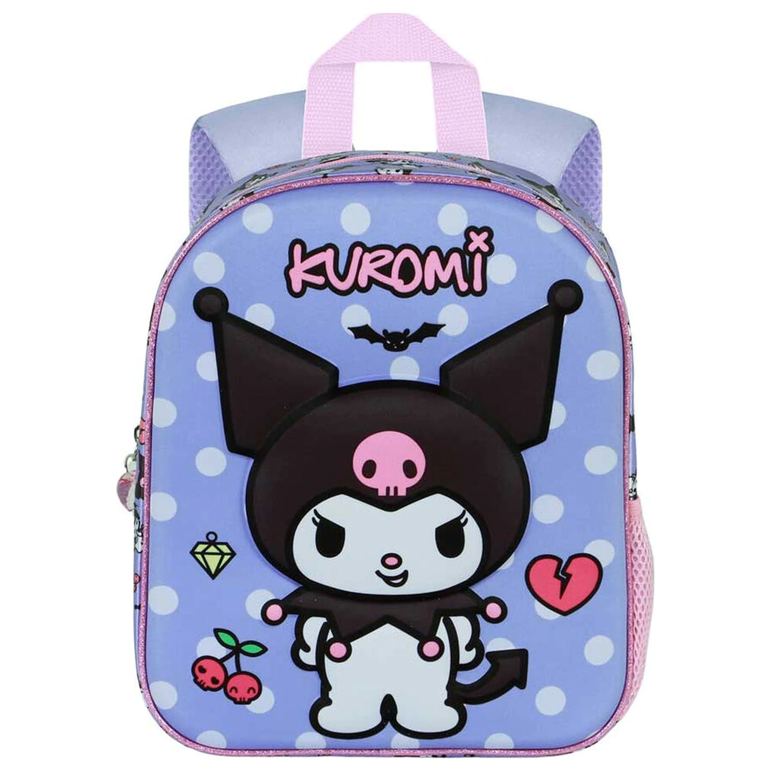 Hello Kitty and Friends Kuromi Rebel 3D ruksak 30 cm produktová fotografia