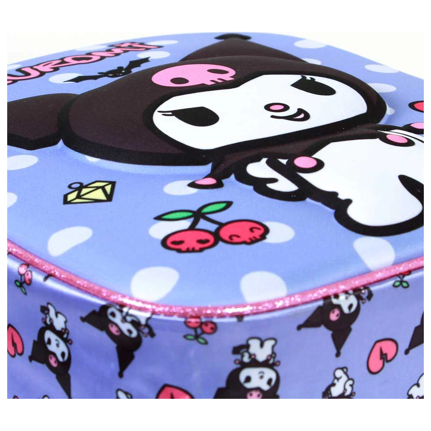 Hello Kitty and Friends Kuromi Rebel 3D ruksak 30 cm produktová fotografia