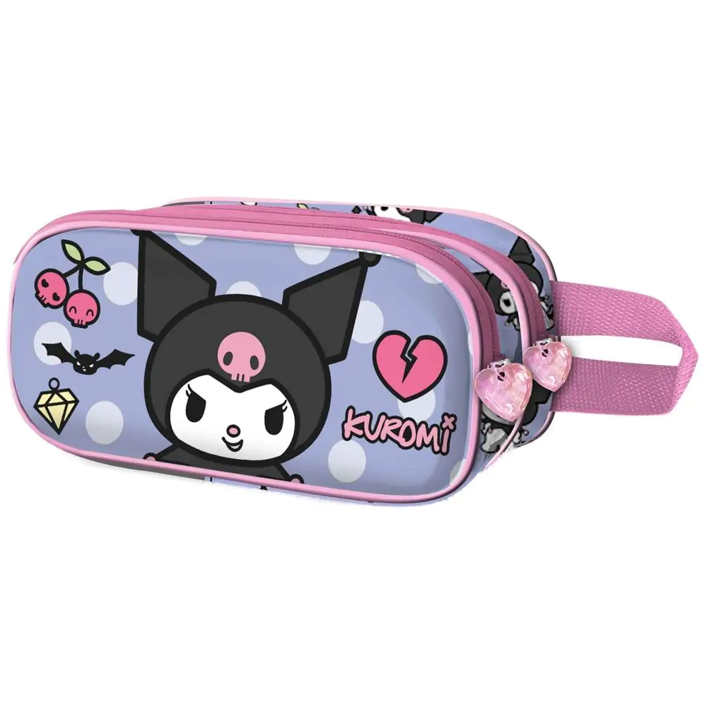 Hello Kitty and Friends Kuromi Rebel double 3D peračník produktová fotografia