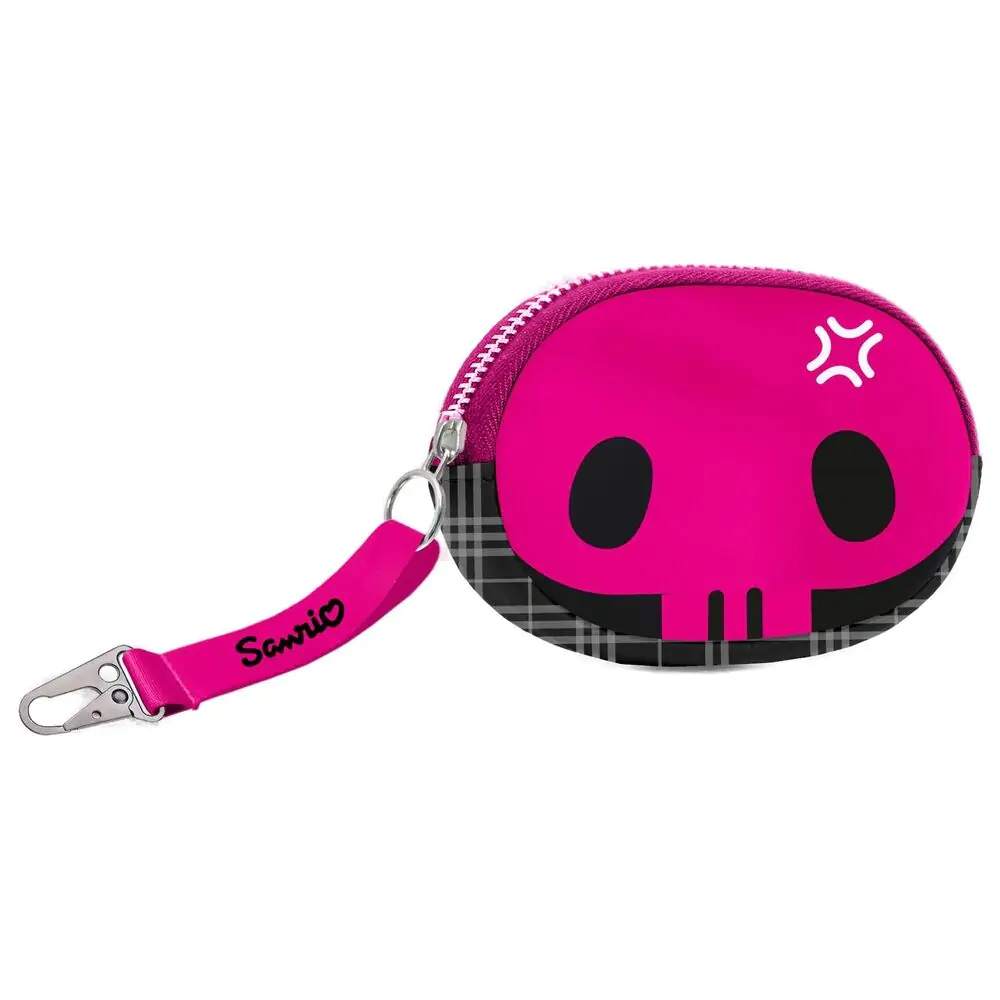 Hello Kitty and Friends Kuromi Skull peňaženka produktová fotografia