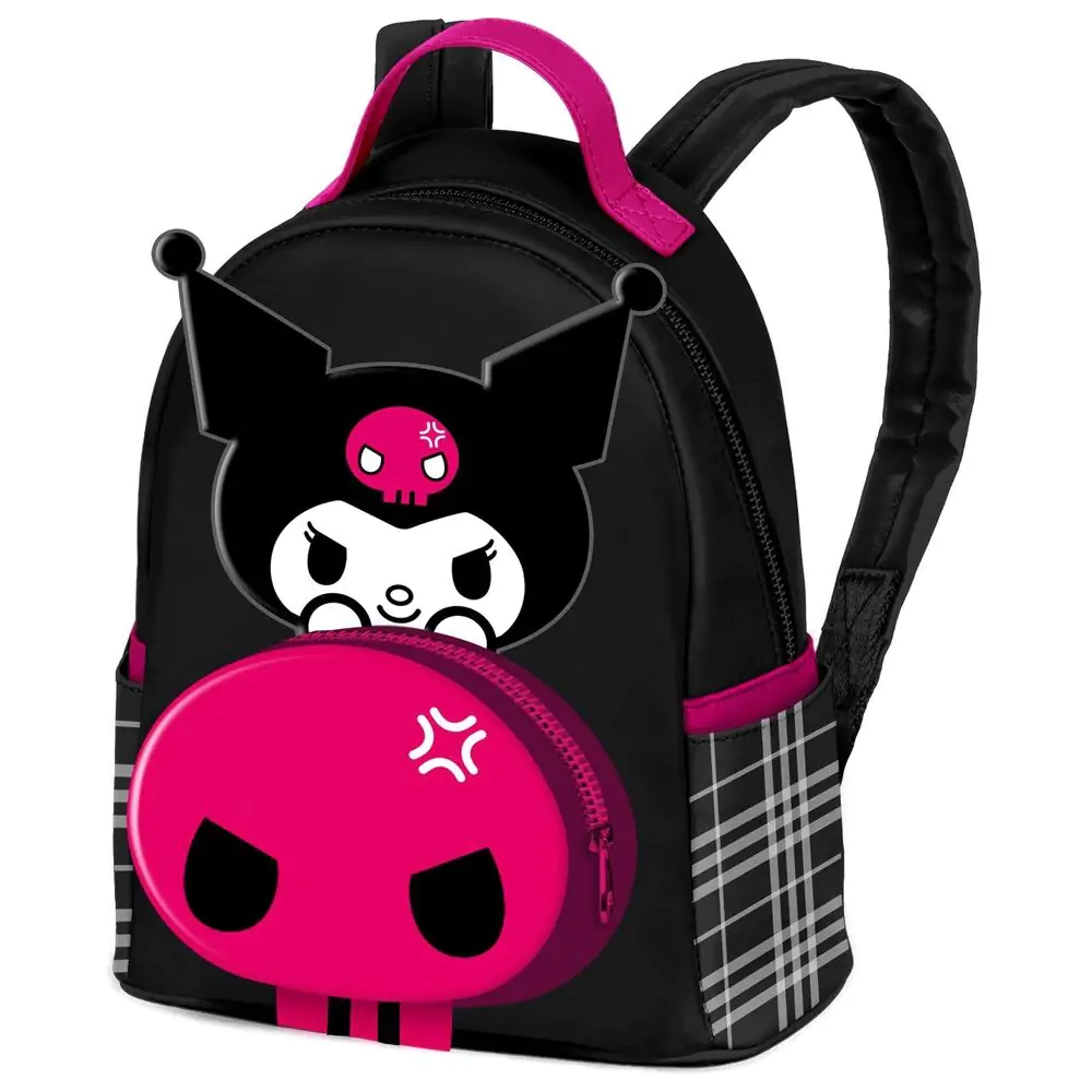 Hello Kitty and Friends Kuromi Skull batoh 25 cm produktová fotografia
