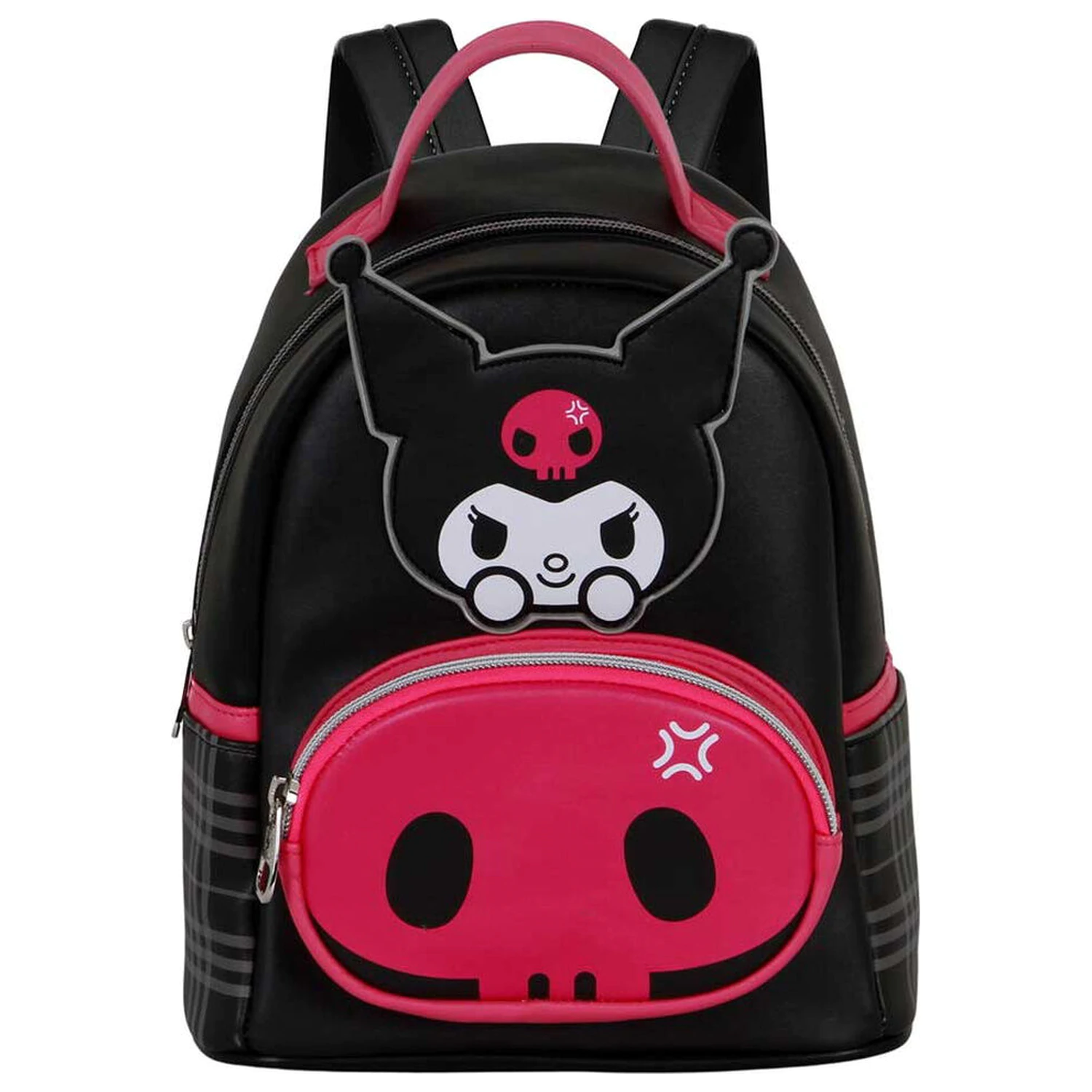 Hello Kitty and Friends Kuromi Skull batoh 25 cm produktová fotografia