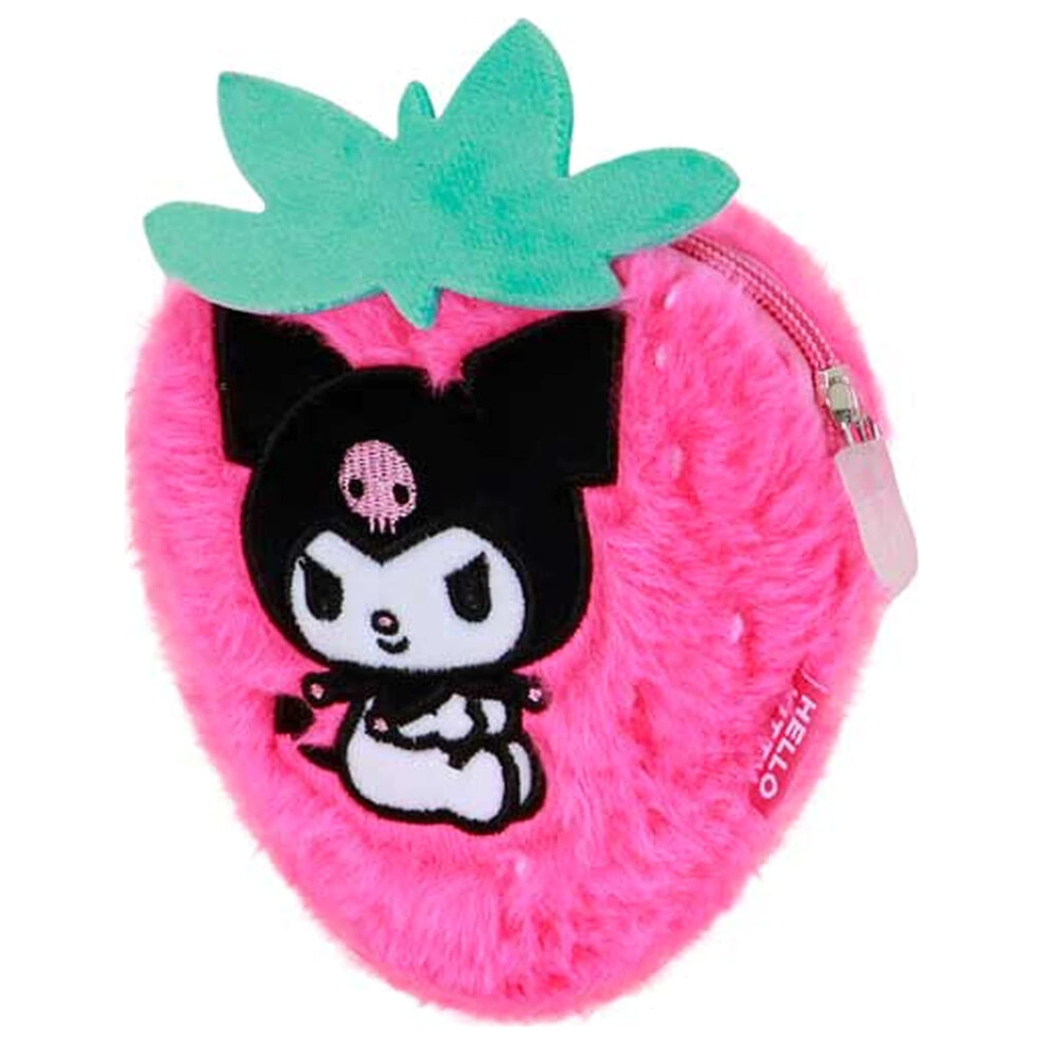 Hello Kitty and Friends Kuromi jahodová peňaženka produktová fotografia