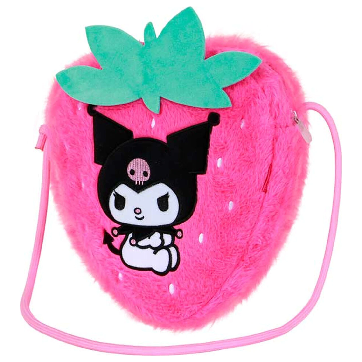 Hello Kitty and Friends Kuromi jahodová taška produktová fotografia