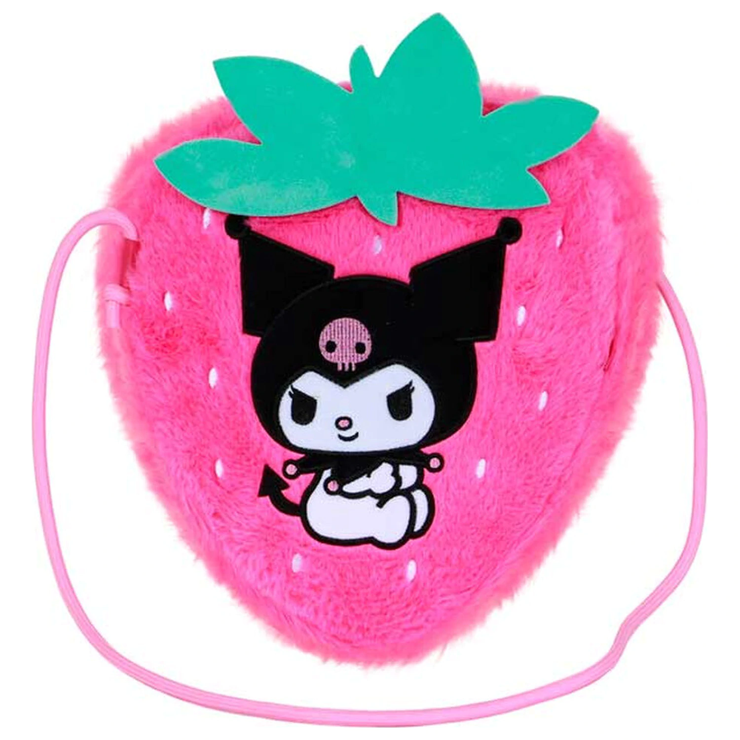 Hello Kitty and Friends Kuromi jahodová taška produktová fotografia