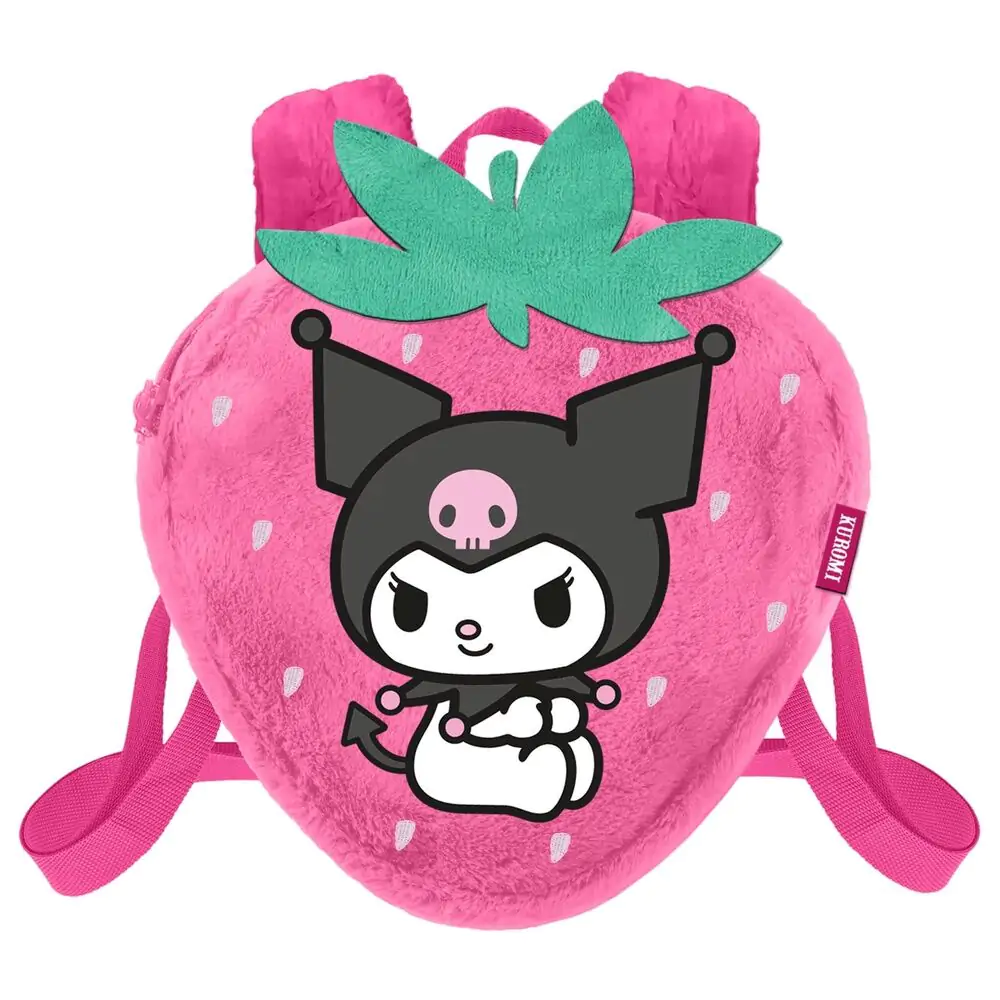 Hello Kitty and Friends Kuromi Jahodový batoh produktová fotografia