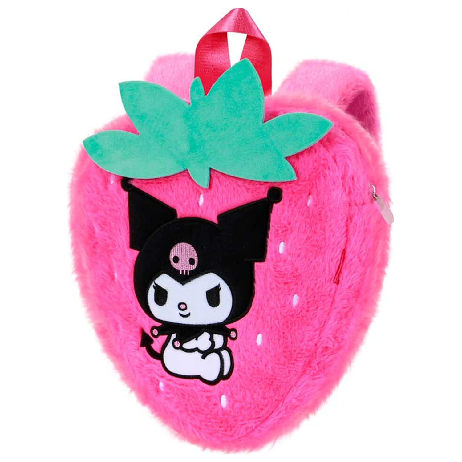 Hello Kitty and Friends Kuromi Jahodový batoh produktová fotografia