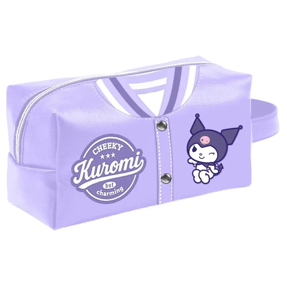Hello Kitty and Friends Kuromi Varsity kozmetický kufrík produktová fotografia