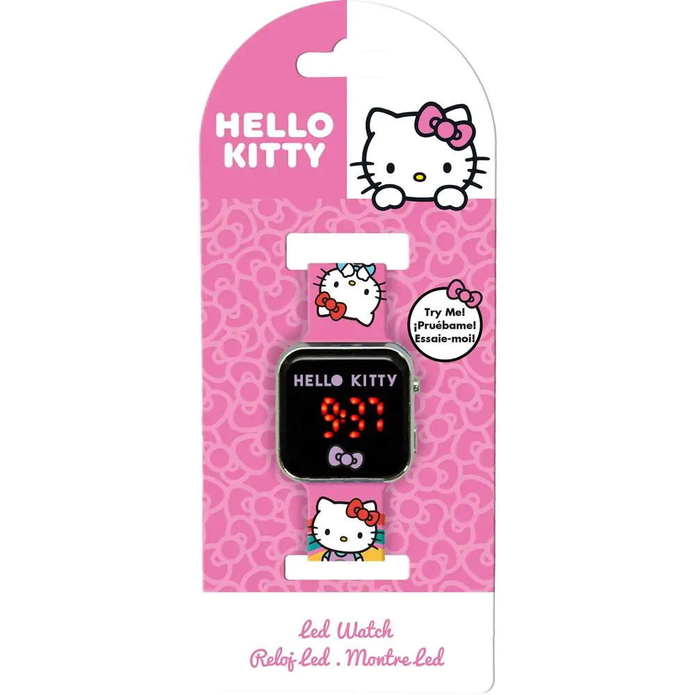 Hello Kitty and Friends LED hodinky produktová fotografia