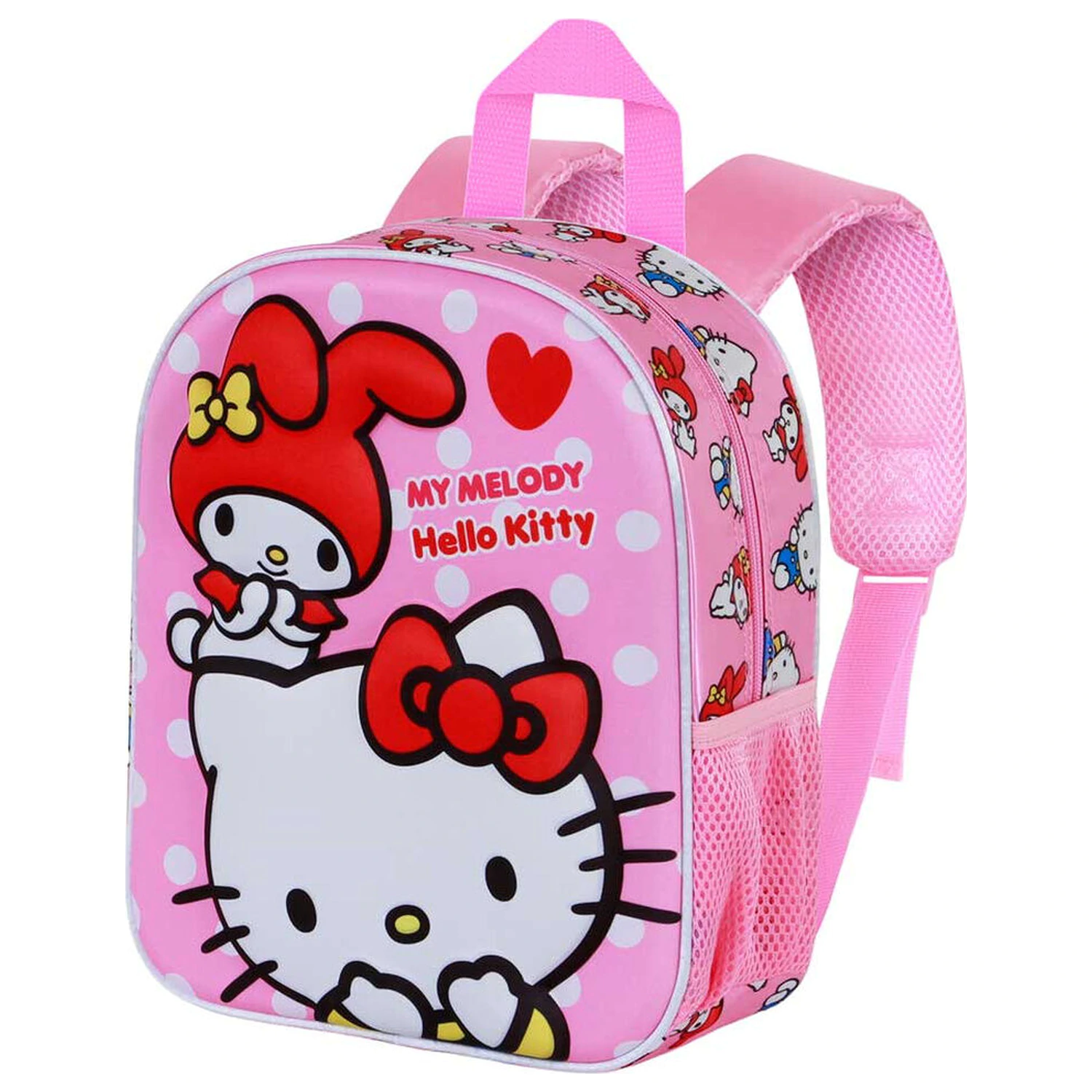 Hello Kitty and Friends Lovely 3D ruksak 30 cm produktová fotografia