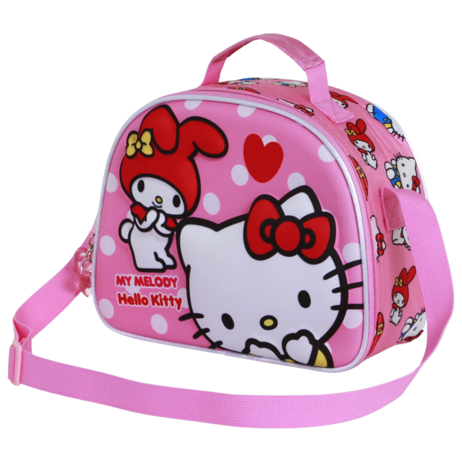 Hello Kitty and Friends Lovely 3D obedová taška produktová fotografia