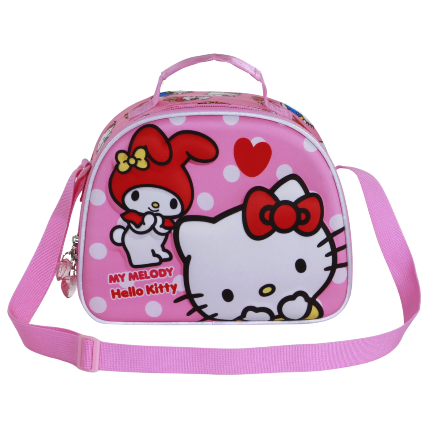 Hello Kitty and Friends Lovely 3D obedová taška produktová fotografia