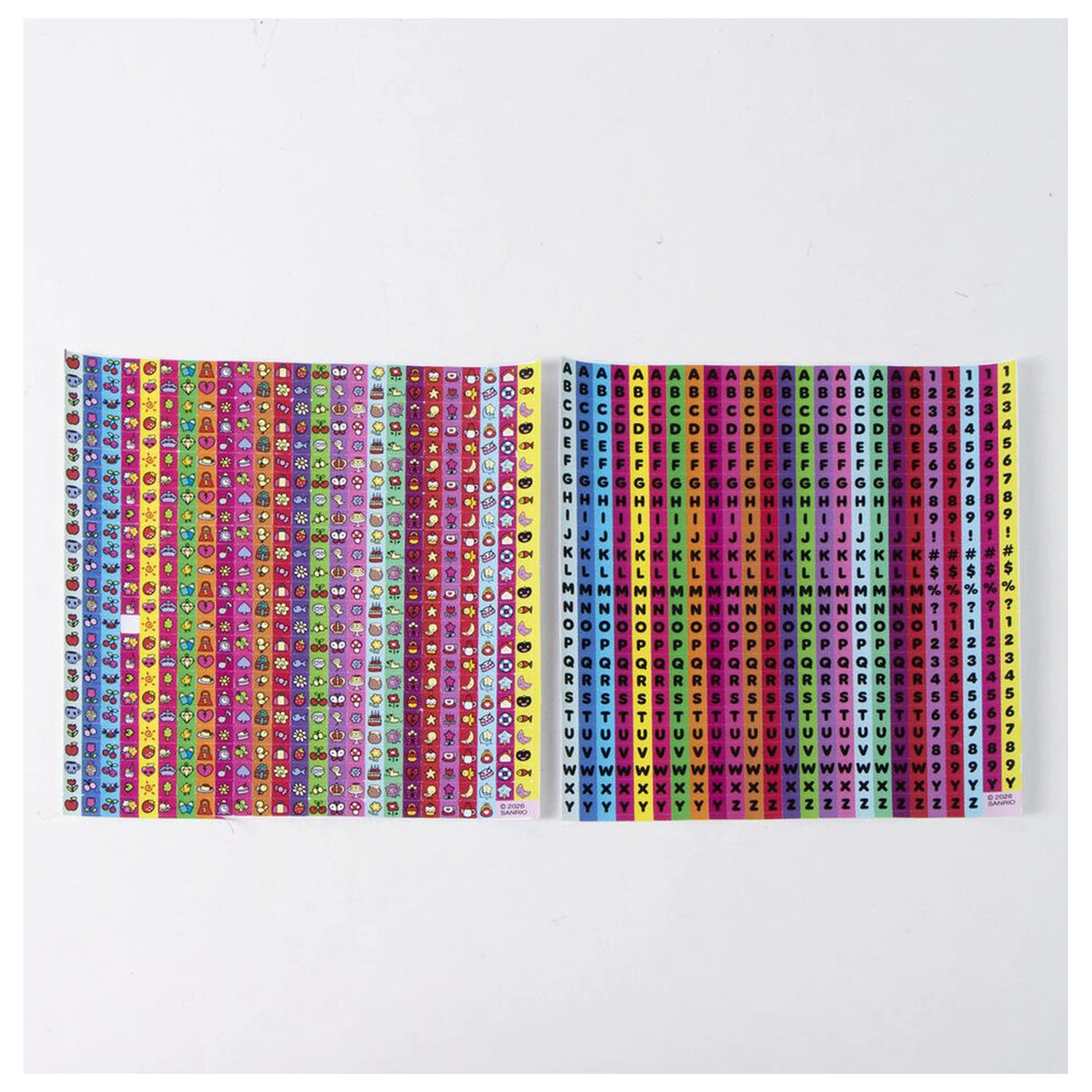 Hello Kitty and Friends sada nálepiek 1000ks produktová fotografia