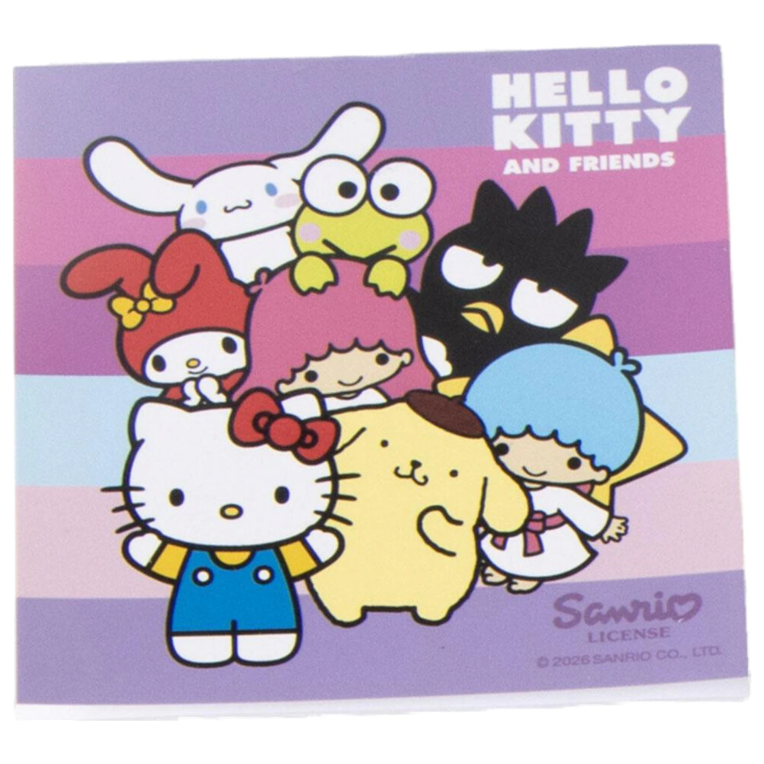 Hello Kitty and Friends sada nálepiek 1000ks produktová fotografia