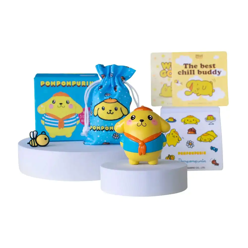 Hello Kitty and Friends Mini figúrka Pompompurin 6 cm produktová fotografia