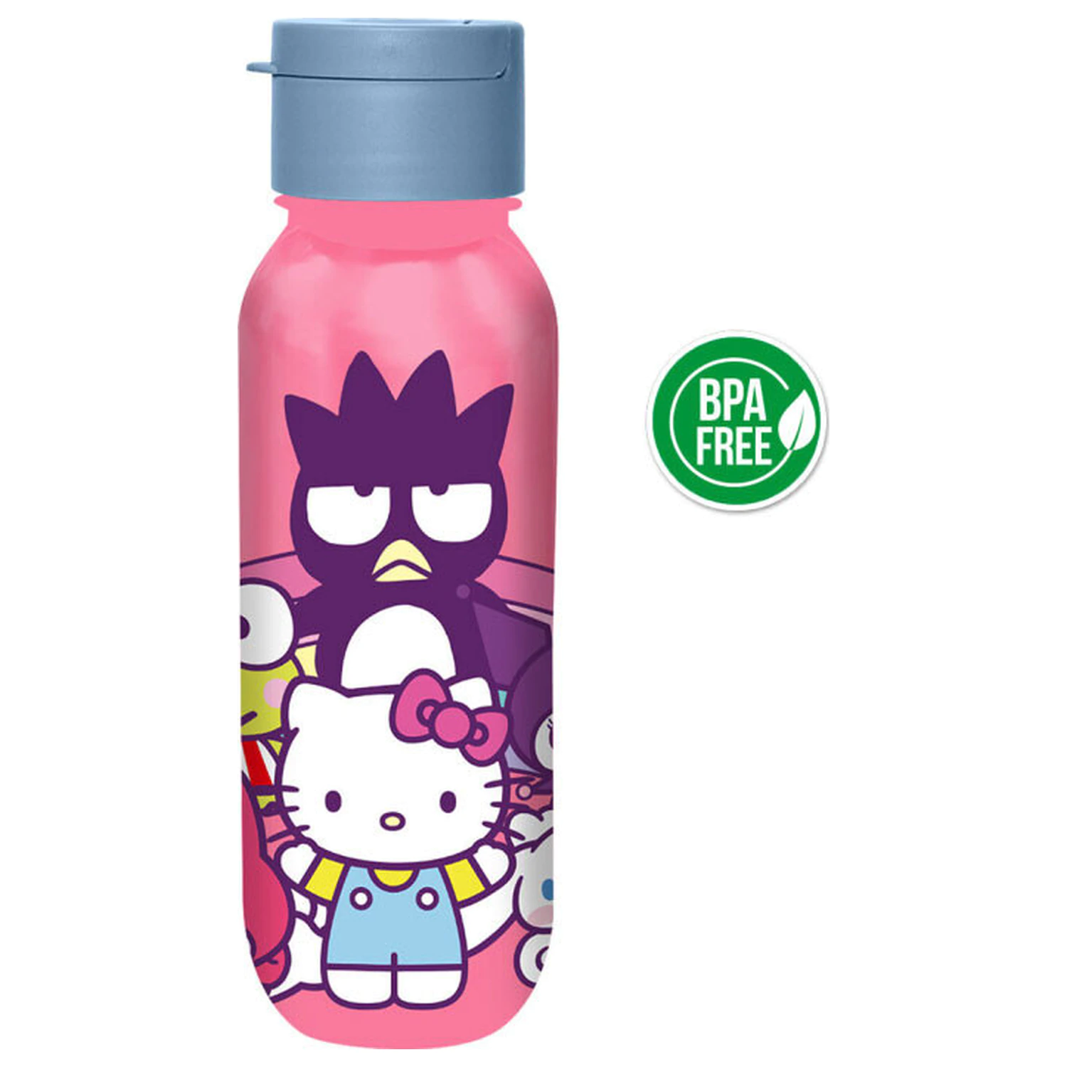 Hello Kitty and Friends plastová fľaša na vodu 500 ml produktová fotografia