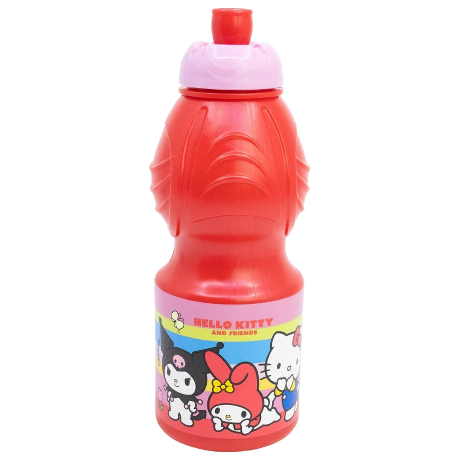 Hello Kitty and Friends plastová športová fľaša 400 ml produktová fotografia