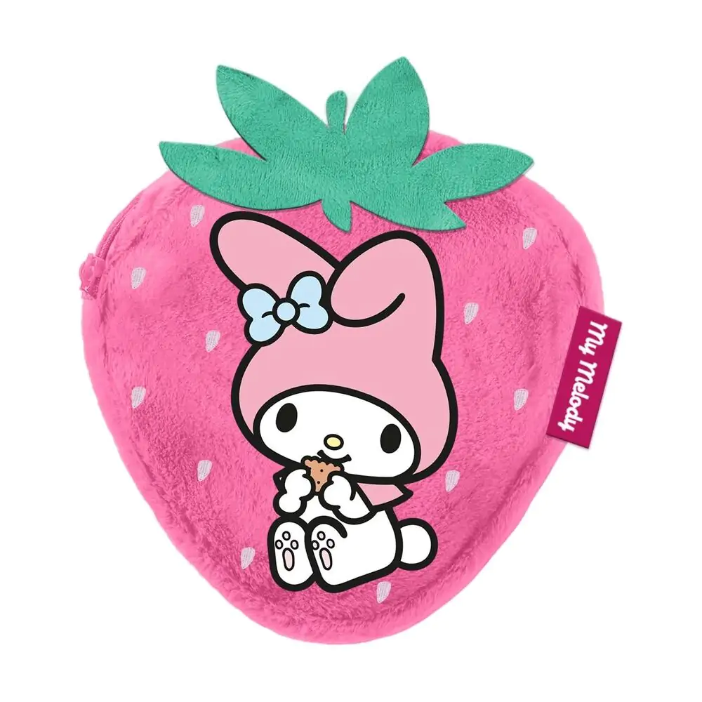Hello Kitty and Friends My Melody Strawberry peňaženka produktová fotografia