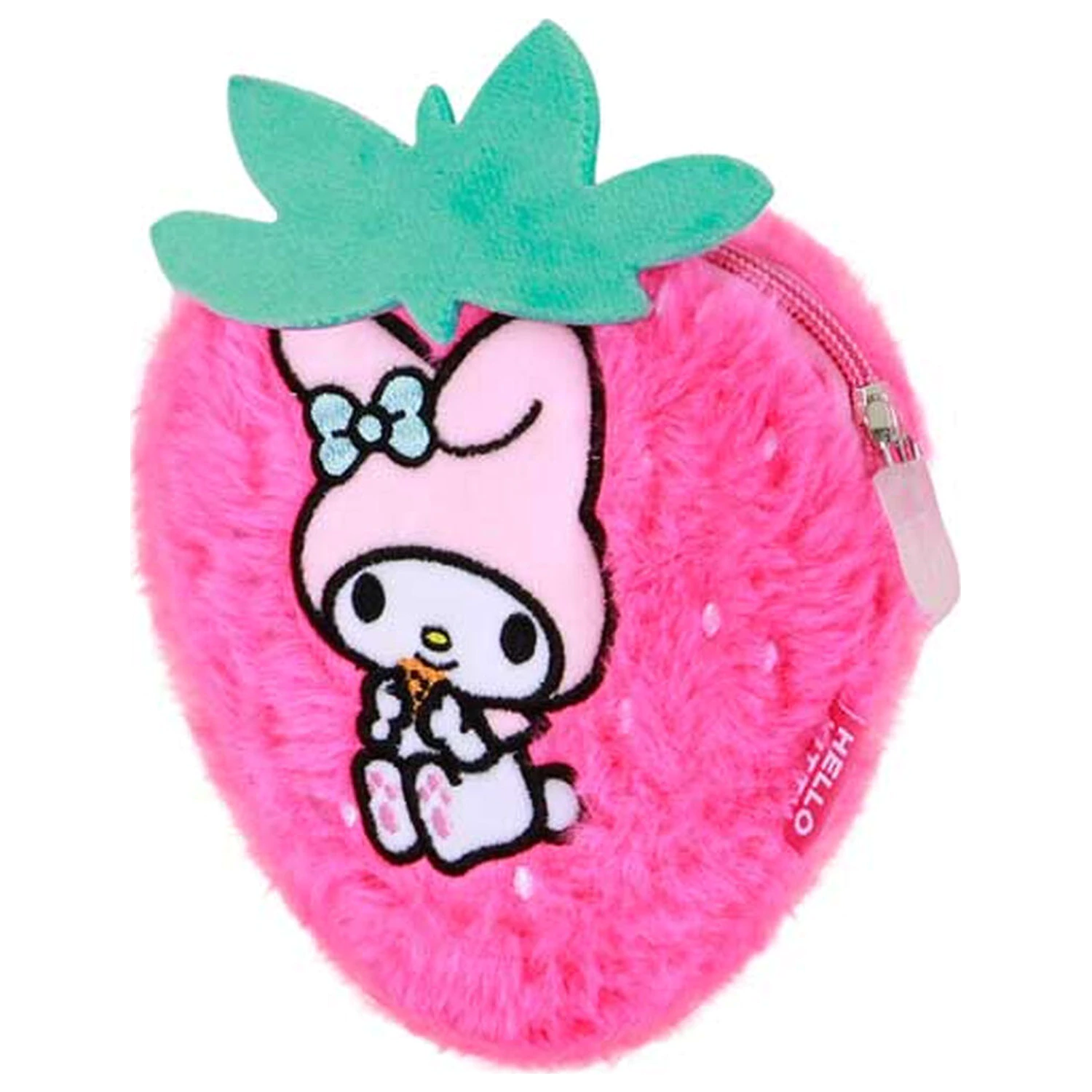 Hello Kitty and Friends My Melody Strawberry peňaženka produktová fotografia
