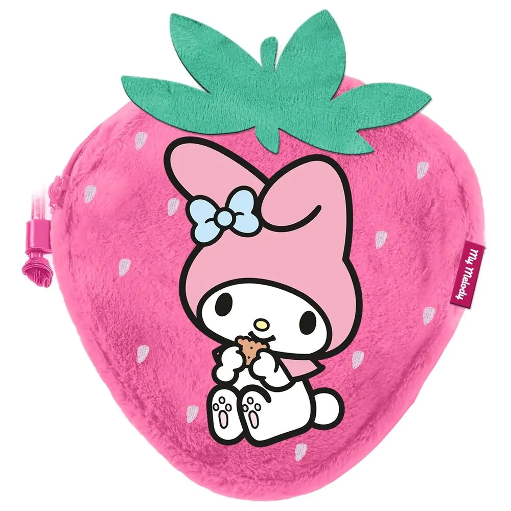Hello Kitty and Friends My Melody jahodová taška produktová fotografia