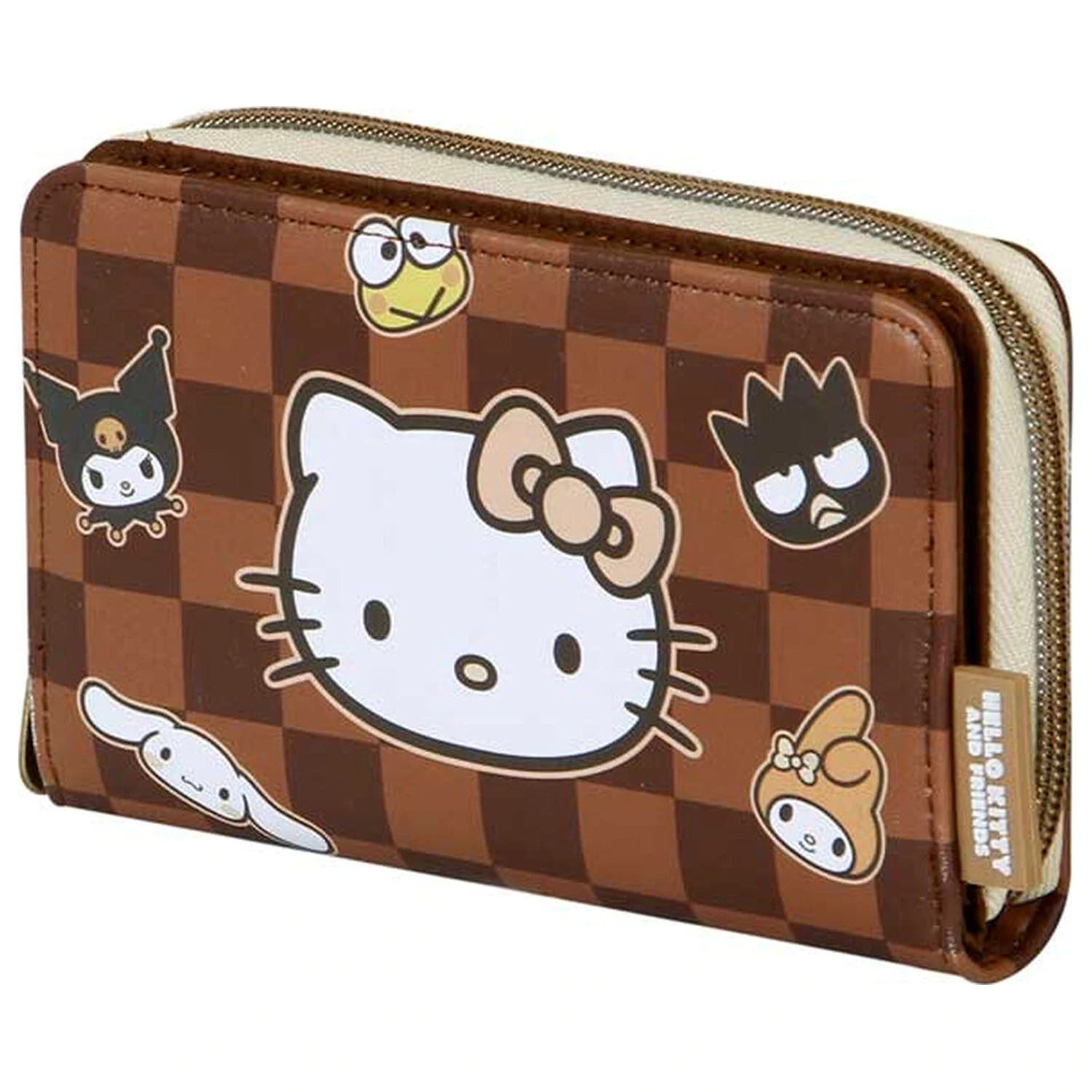 Hello Kitty and Friends peňaženka produktová fotografia