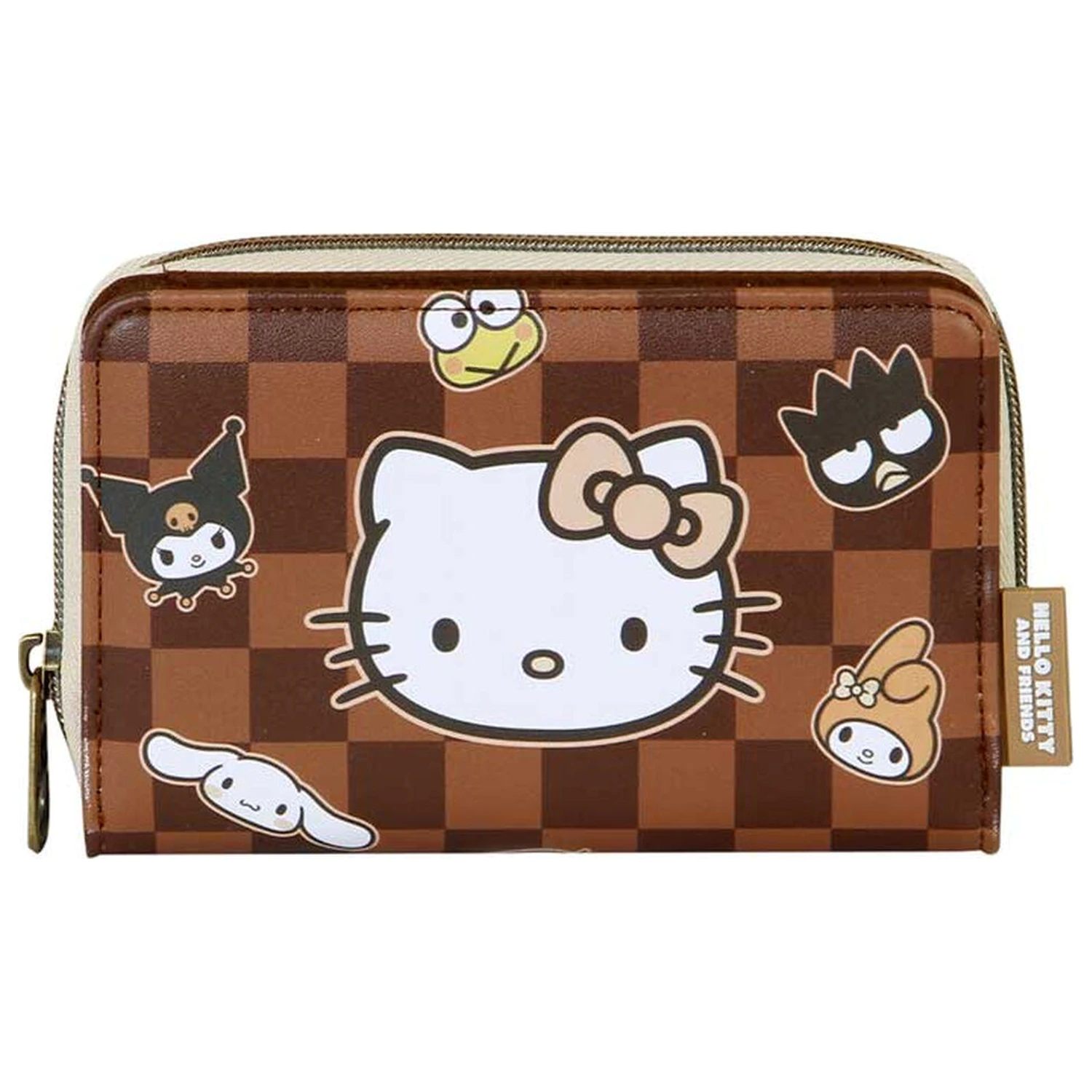 Hello Kitty and Friends peňaženka produktová fotografia