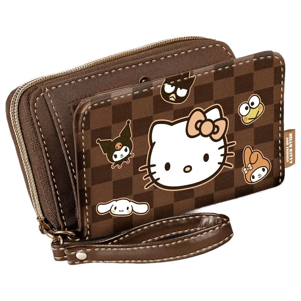 Hello Kitty and Friends peňaženka produktová fotografia