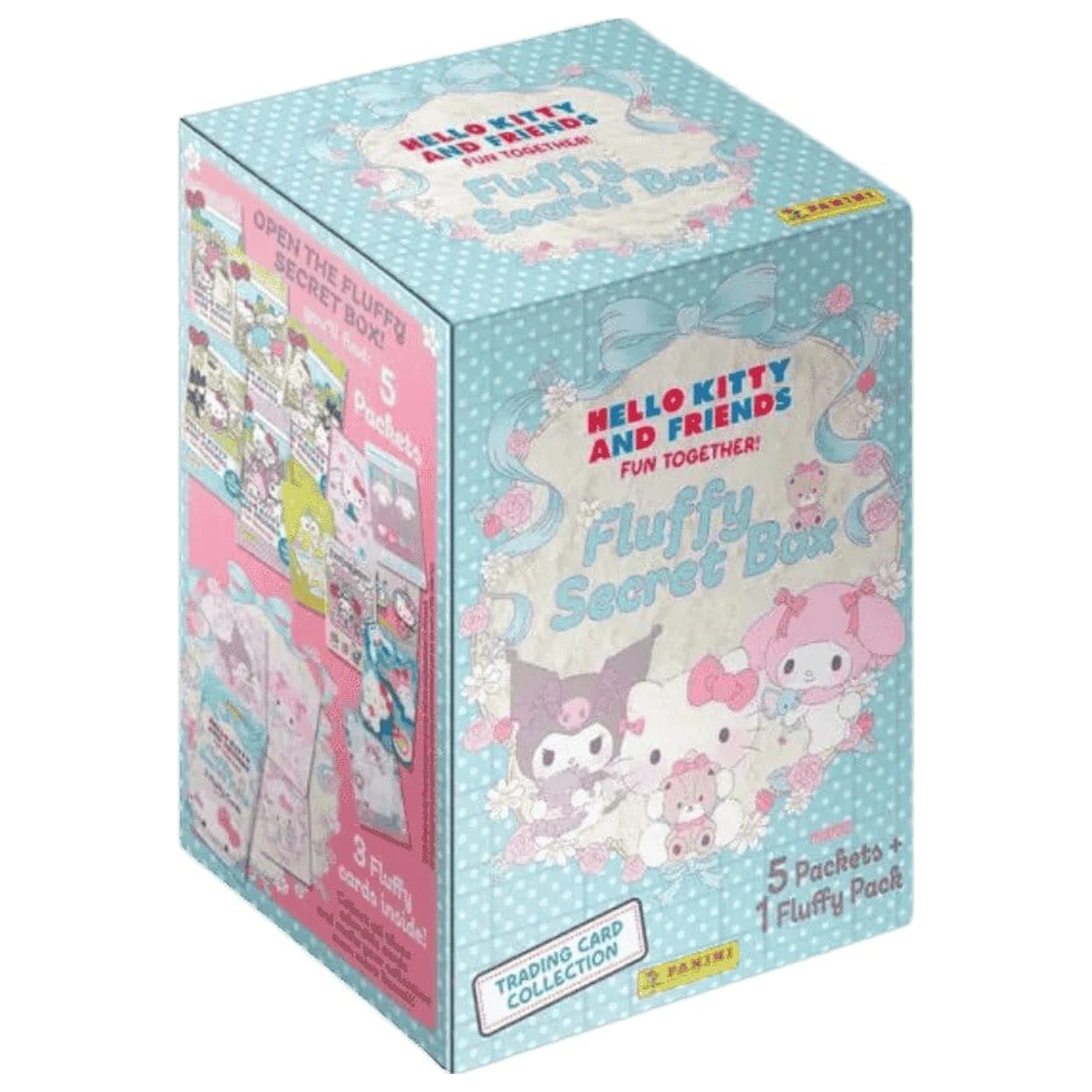 Hello Kitty and Friends zberateľské karty Fluffy Secret Box produktová fotografia