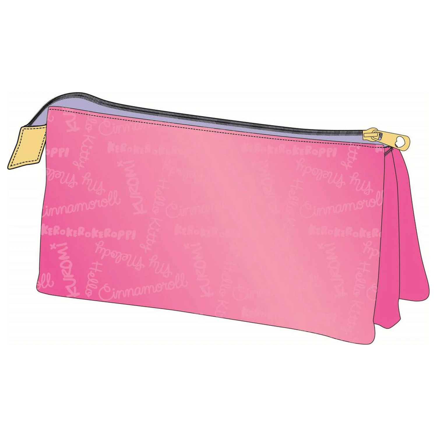 Hello Kitty and Friends trojitý peračník produktová fotografia