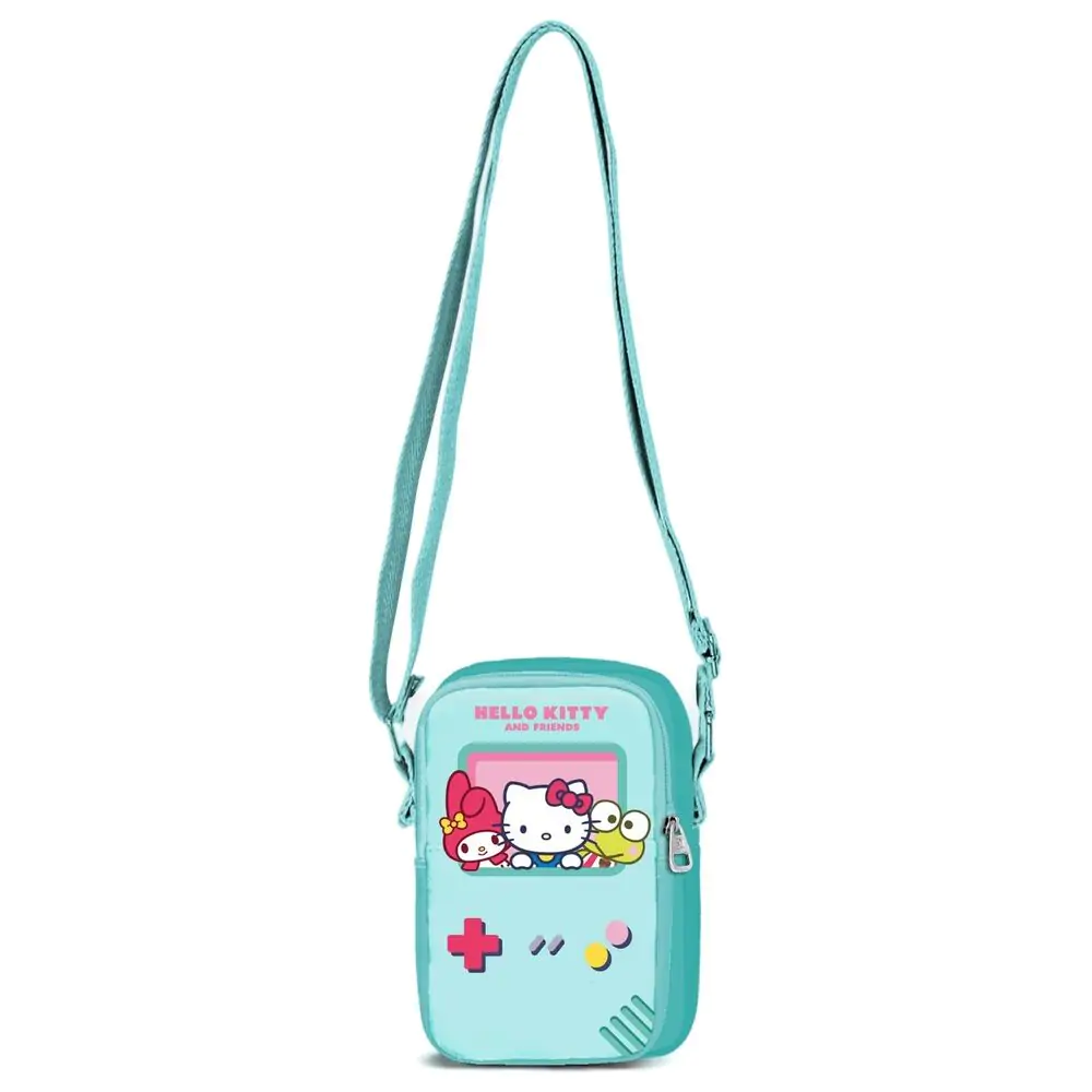 Hello Kitty and Friends Video game Smartphone case taška produktová fotografia
