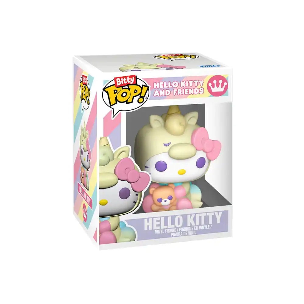 Hello Kitty Bitty Funko POP! Vinylová figúrka 2-balenie HK & Cinnamonroll produktová fotografia