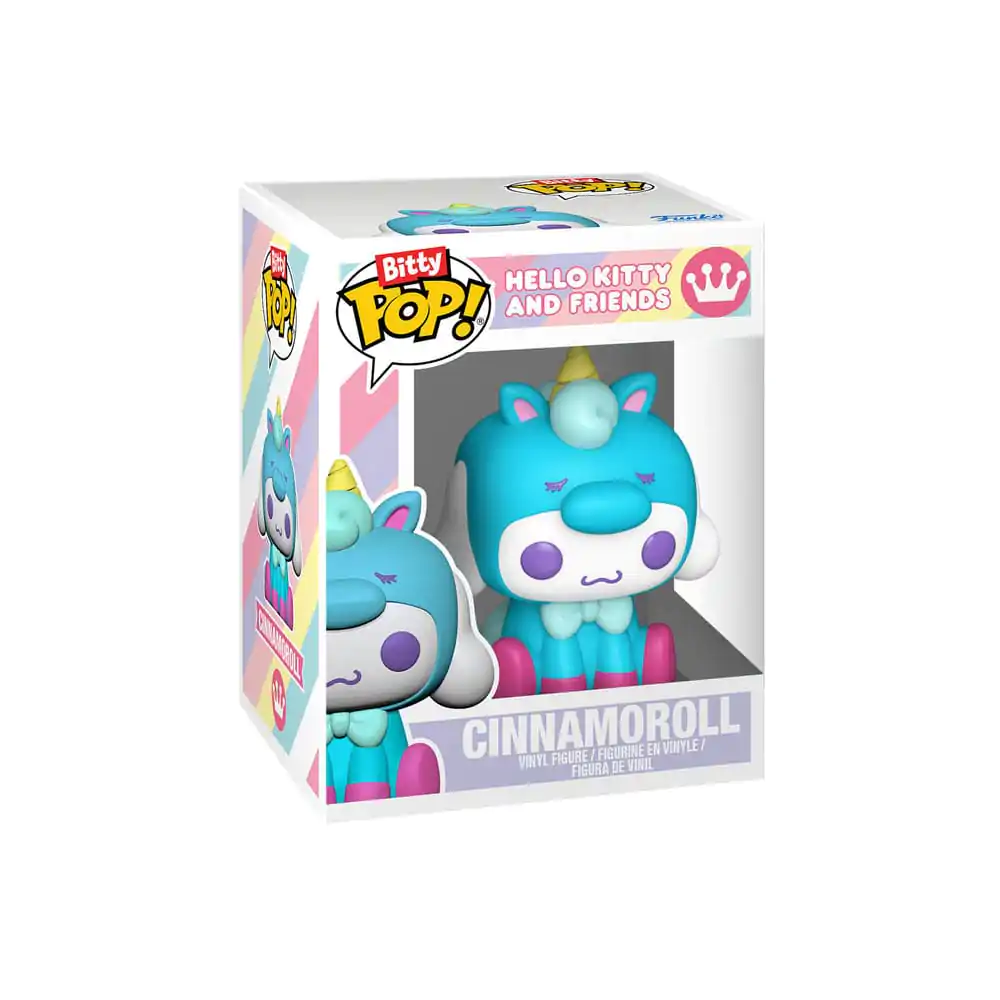 Hello Kitty Bitty Funko POP! Vinylová figúrka 2-balenie HK & Cinnamonroll produktová fotografia