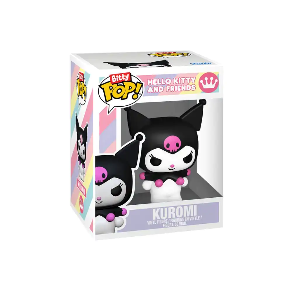 Hello Kitty Bitty Funko POP! Vinylové figúrky 2-balenie My Melody & Kuromi produktová fotografia