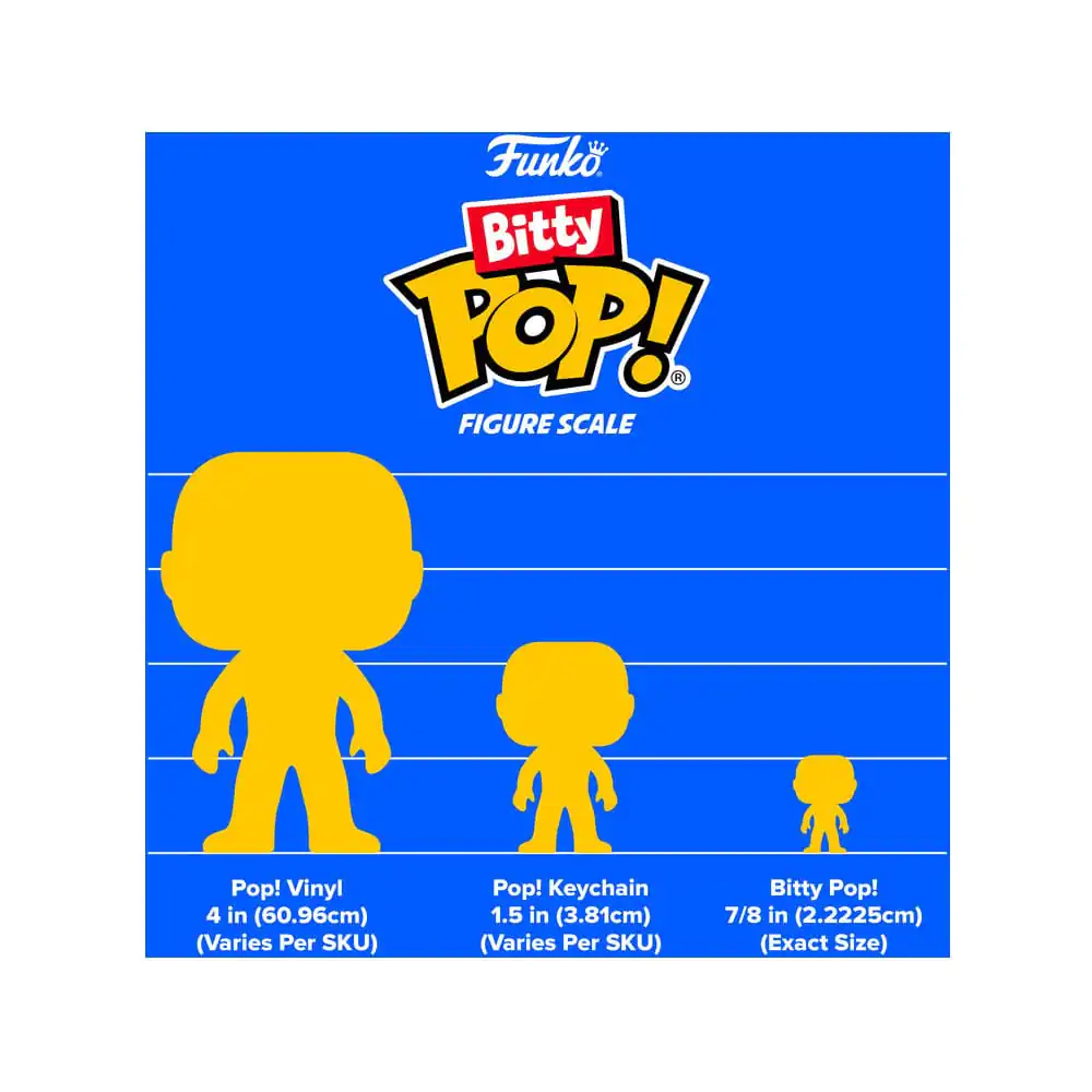 Hello Kitty Bitty Funko POP! Vinylové figúrky 2-balenie My Melody & Kuromi produktová fotografia