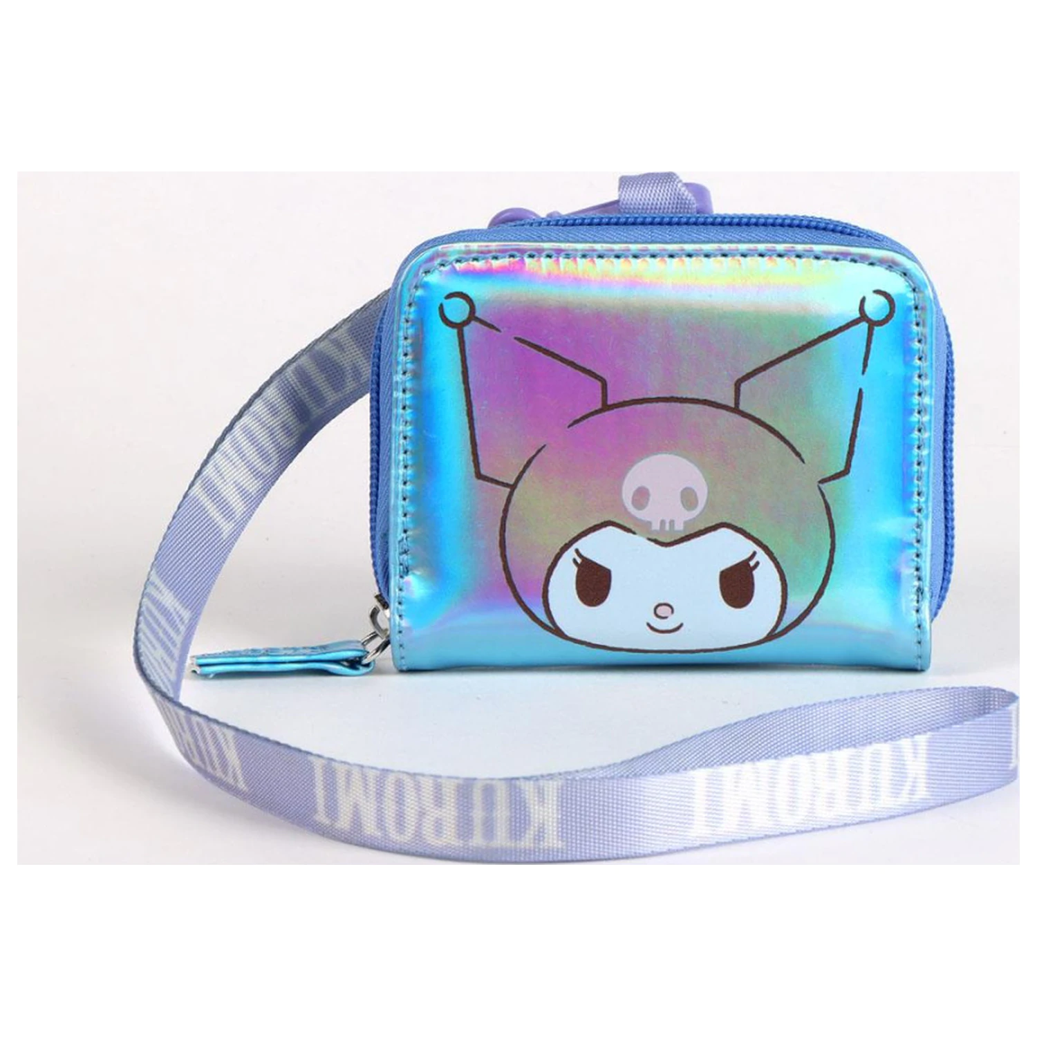 Hello Kitty Modrá Iridescentná Peňaženka produktová fotografia